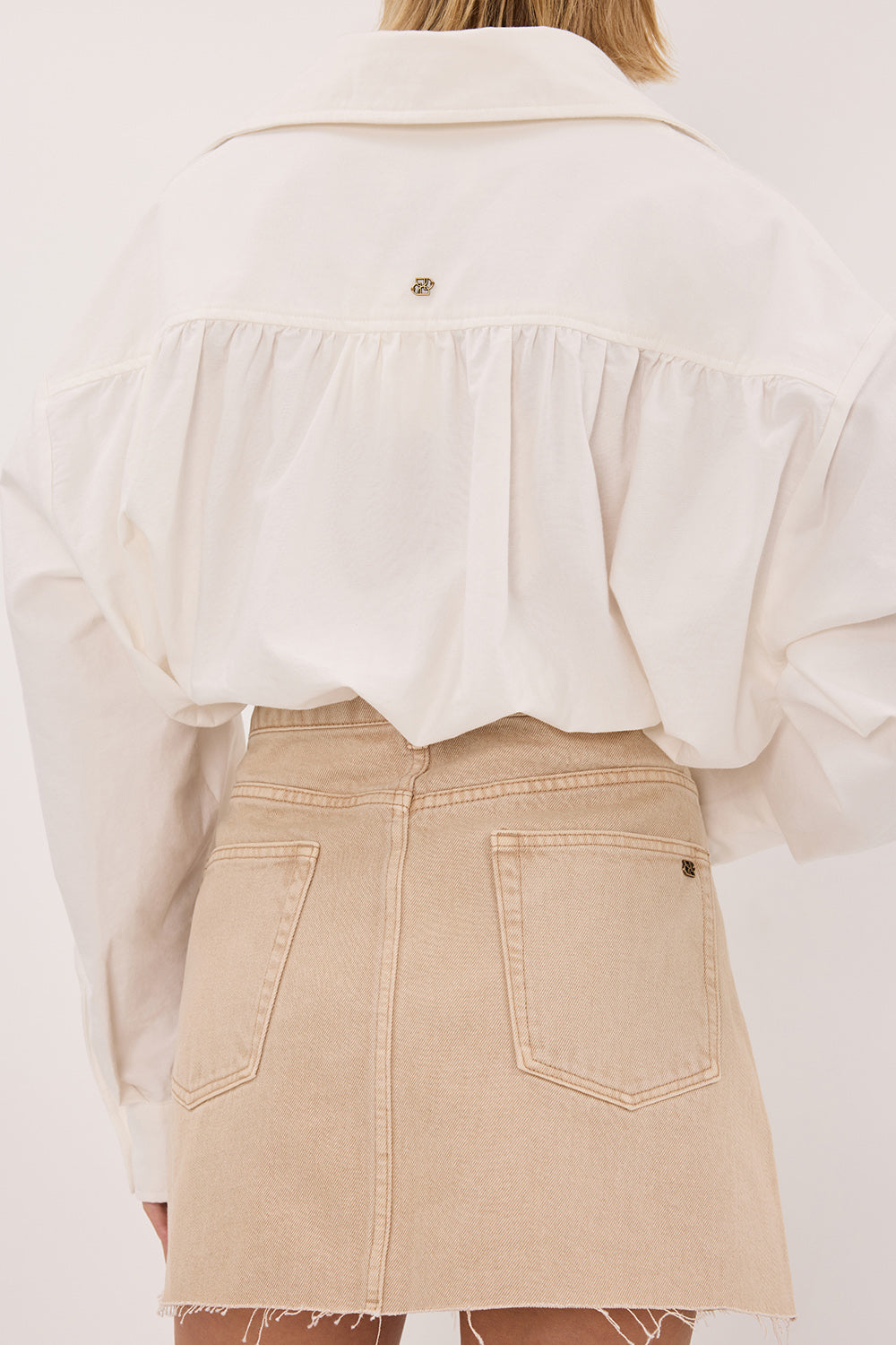 DANA BUFF DENIM SKIRT