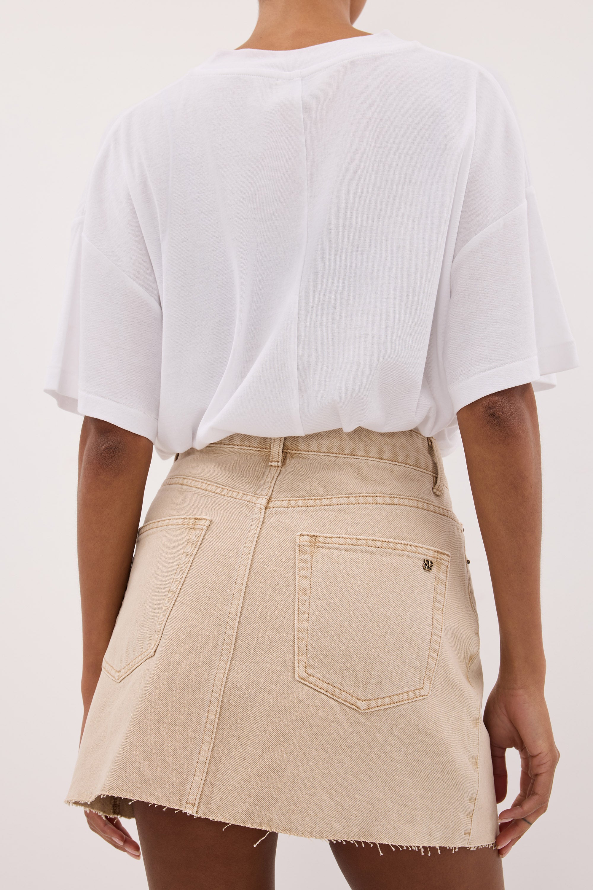 DANA BUFF DENIM SKIRT