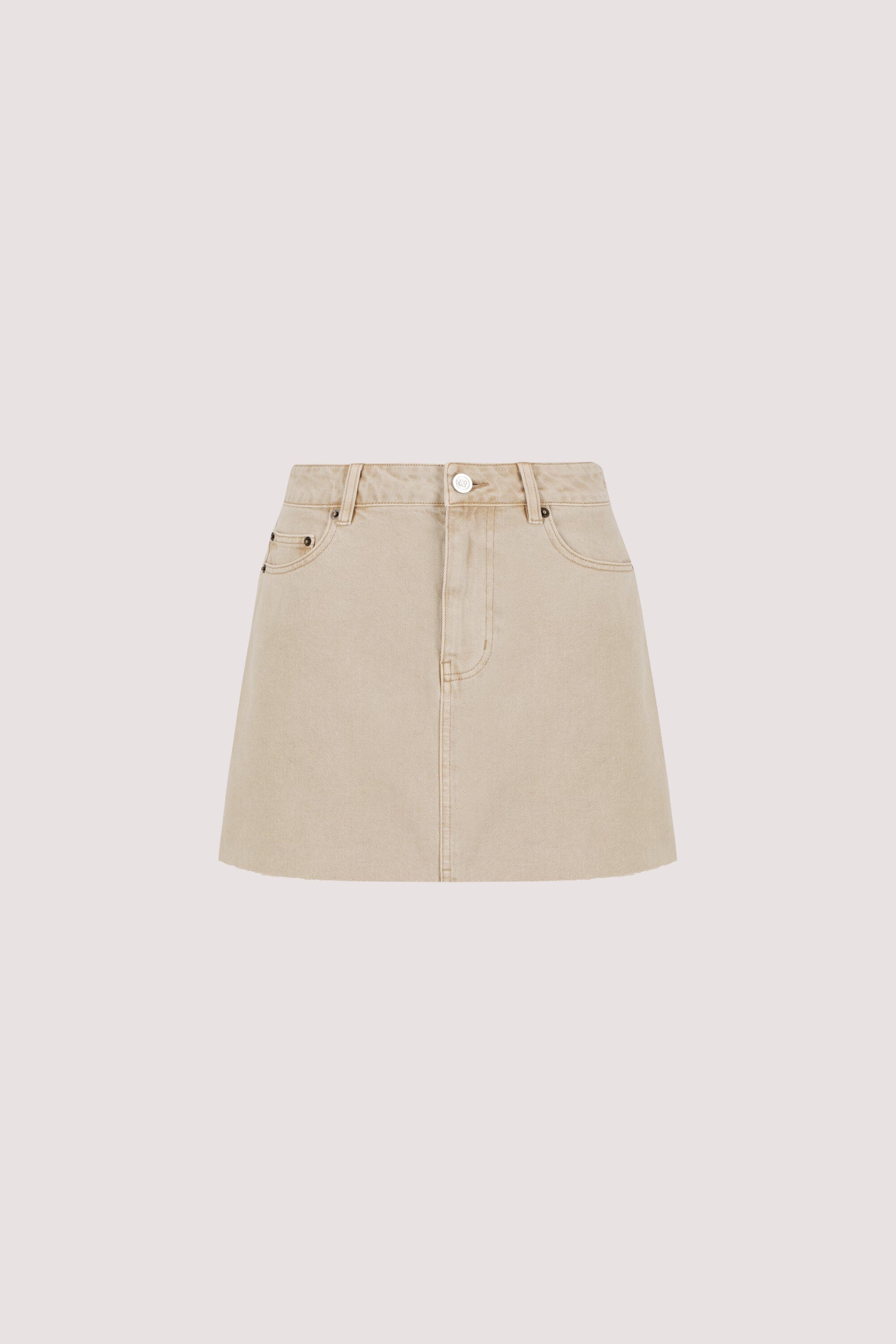 DANA BUFF DENIM SKIRT