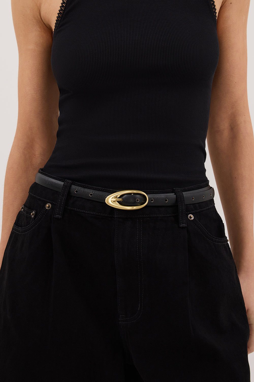 JACK JET BLACK DENIM BERMUDA SHORT Clothing DISSH Boutiques 