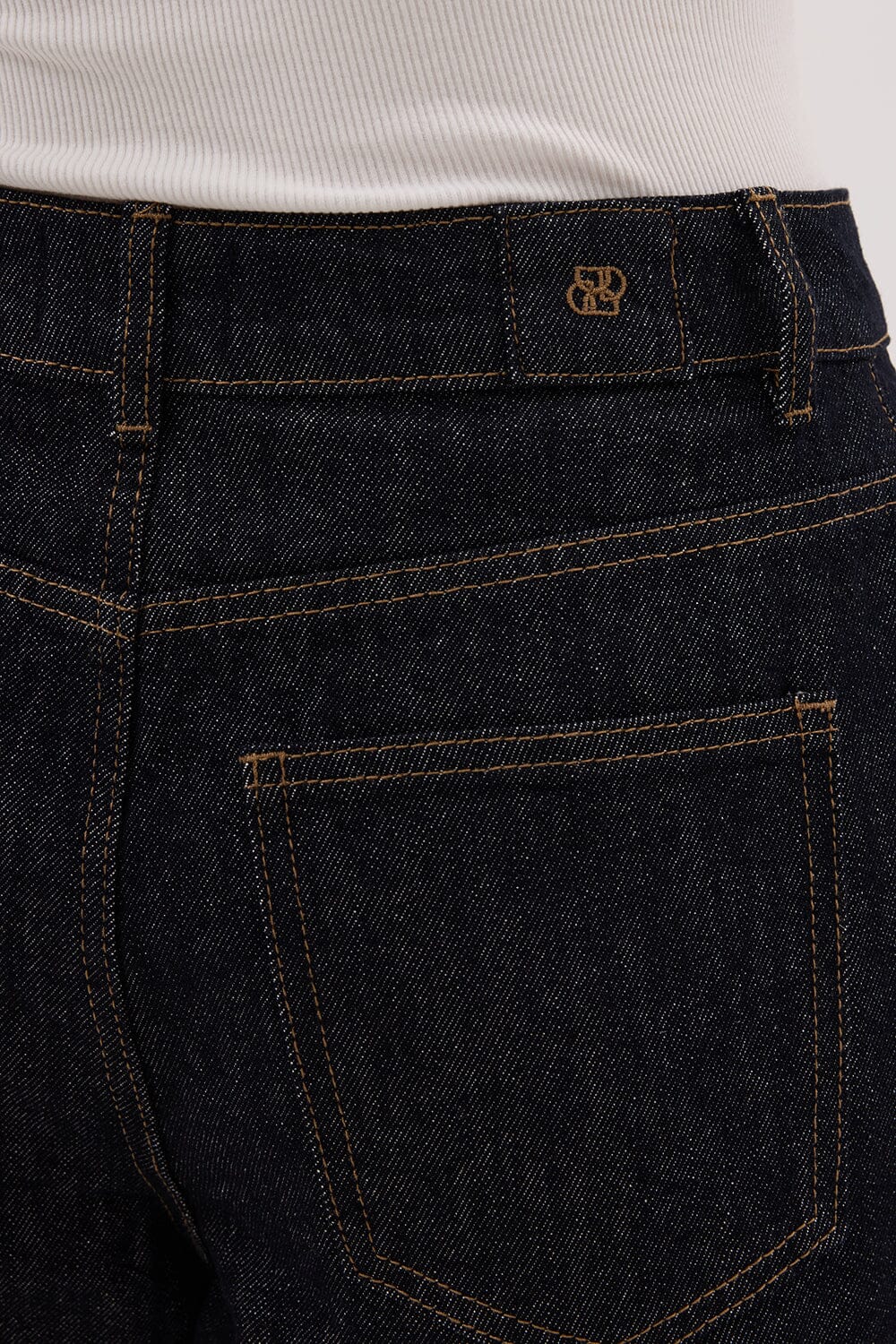 JACK RAW INDIGO DENIM BERMUDA SHORT Clothing DISSH Boutiques 