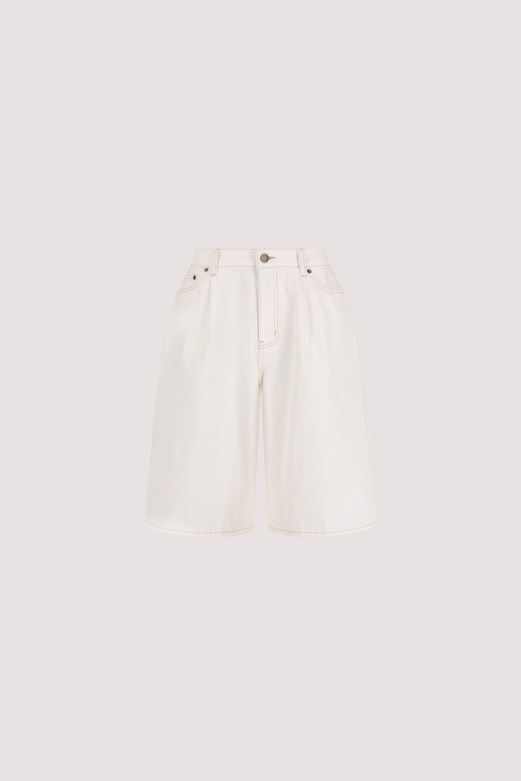 JACK WHITE DENIM BERMUDA SHORT