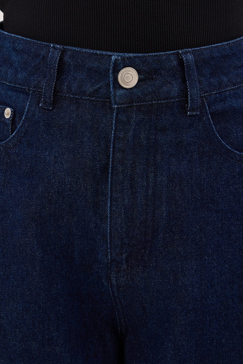 CALEB INDIGO BARREL LEG JEAN - PRE ORDER Clothing DISSH Boutiques 