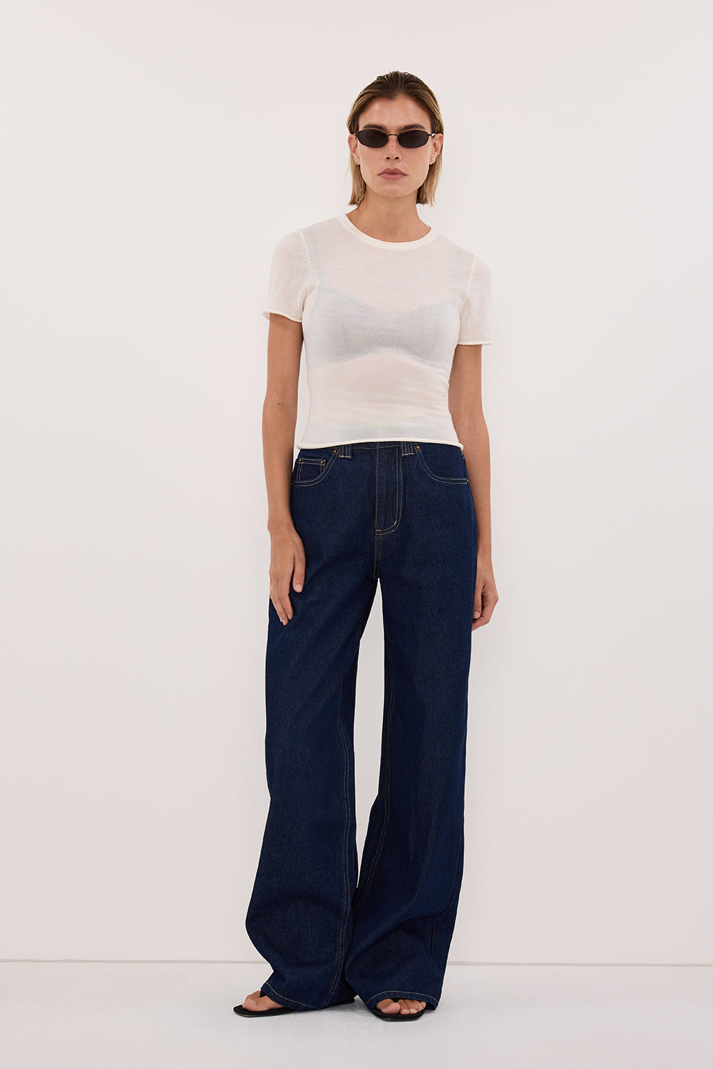 REAGAN 2.0 INDIGO TALL SLOUCHY JEAN