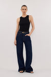 REAGAN 2.0 INDIGO TALL SLOUCHY JEAN