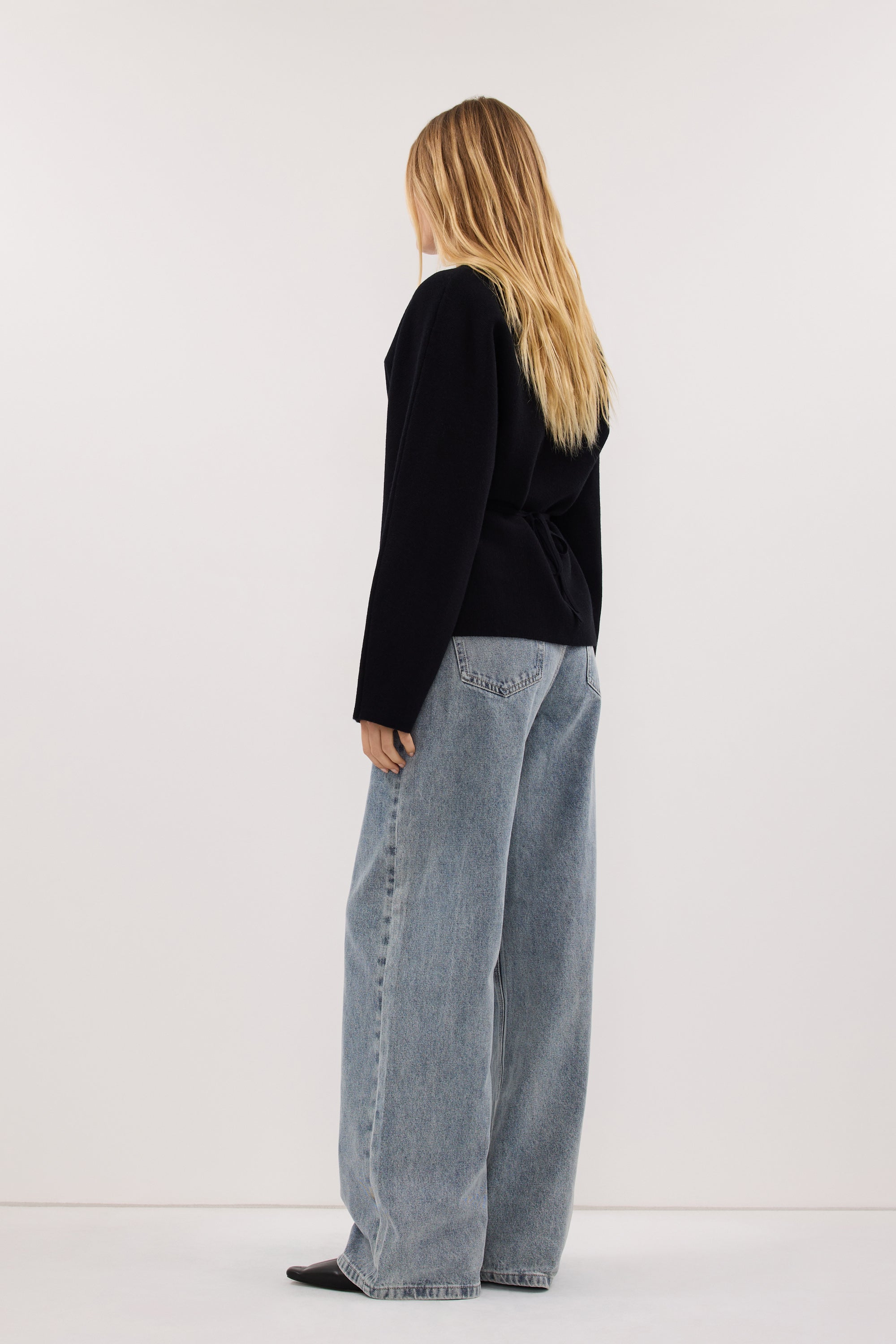 REAGAN 2.0 LIGHT BLUE TALL SLOUCHY JEAN