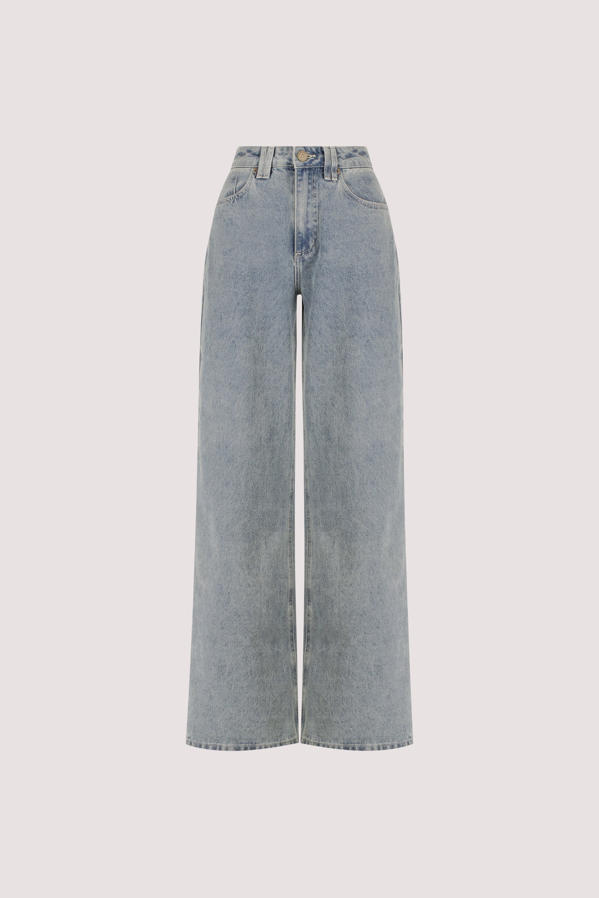 REAGAN 2.0 LIGHT BLUE TALL SLOUCHY JEAN