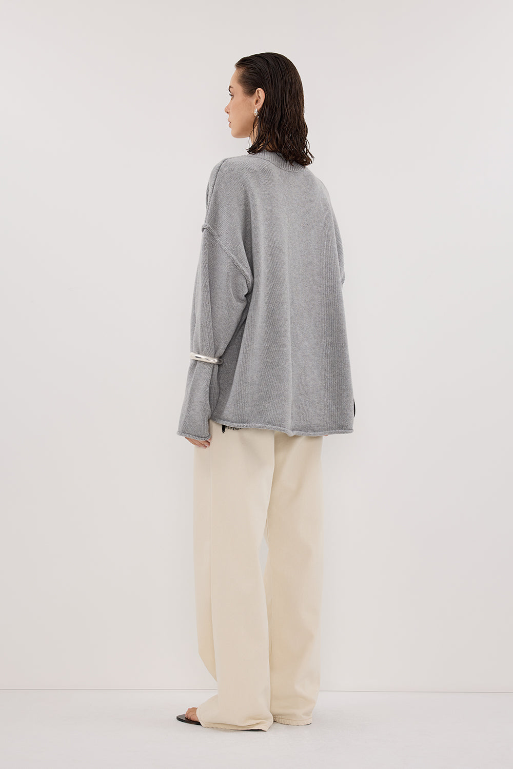 REAGAN 2.0 NATURAL TALL SLOUCHY JEAN