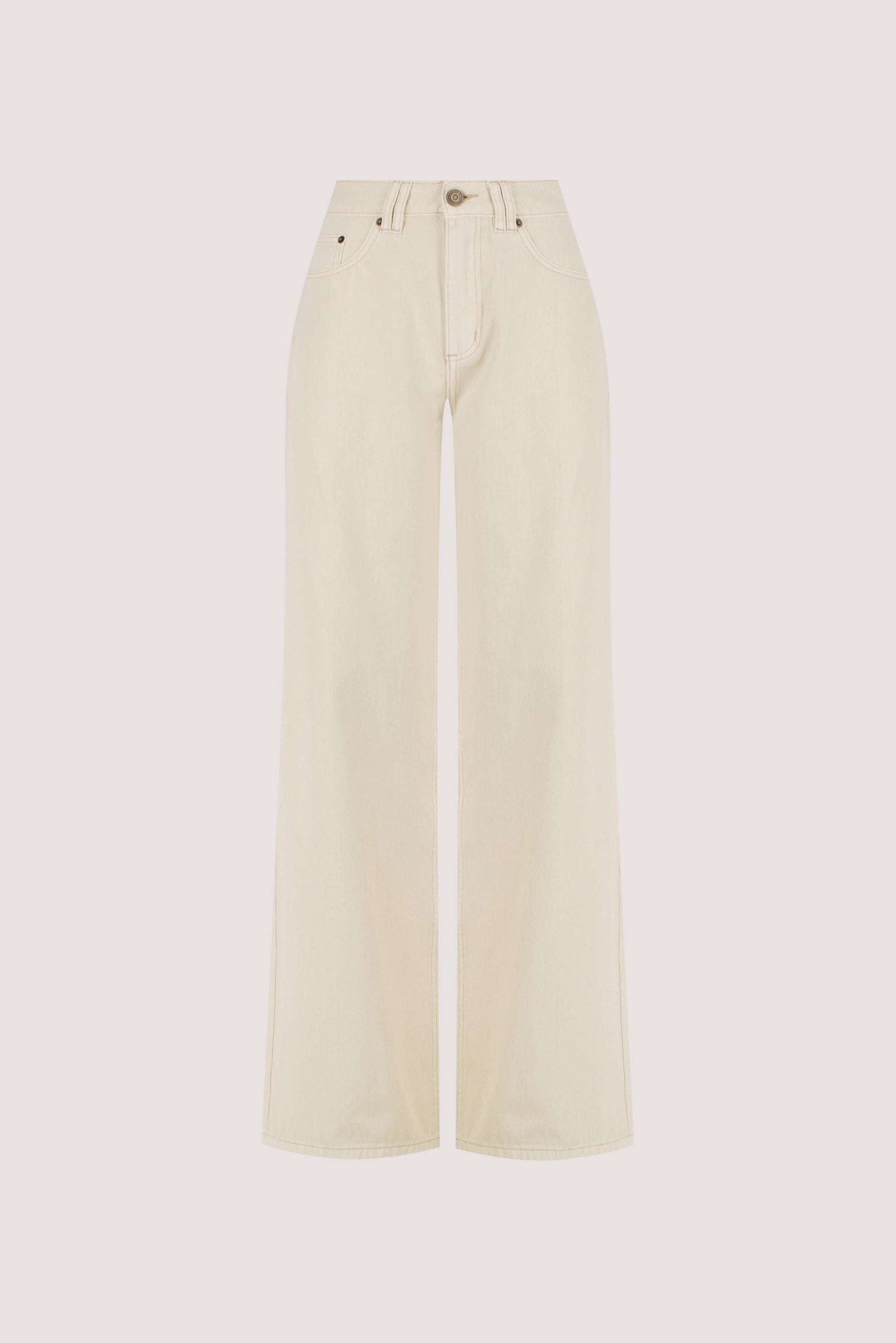 REAGAN 2.0 NATURAL TALL SLOUCHY JEAN Clothing DISSH Boutiques 