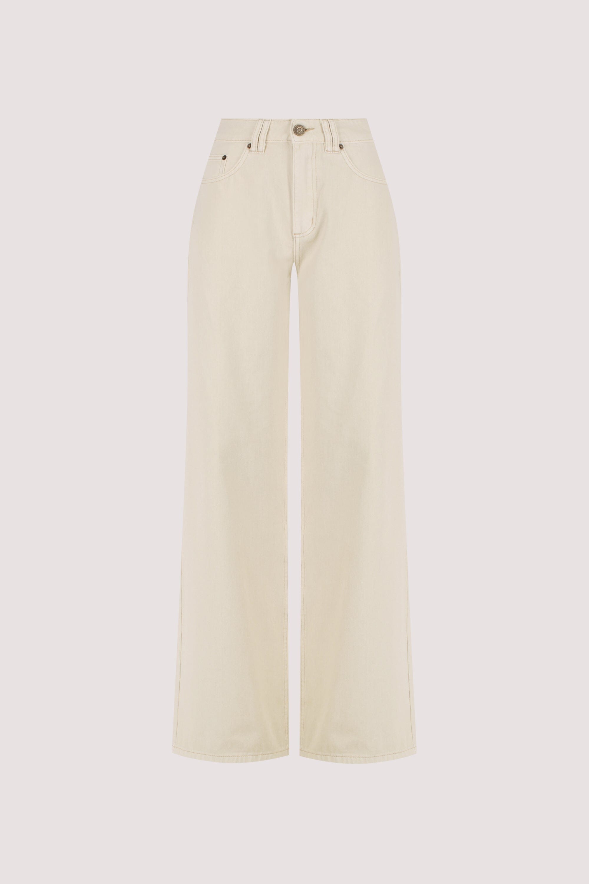 REAGAN 2.0 NATURAL TALL SLOUCHY JEAN Clothing DISSH Boutiques 