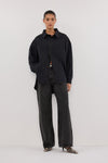 REAGAN 2.0 WASHED BLACK TALL SLOUCHY JEAN