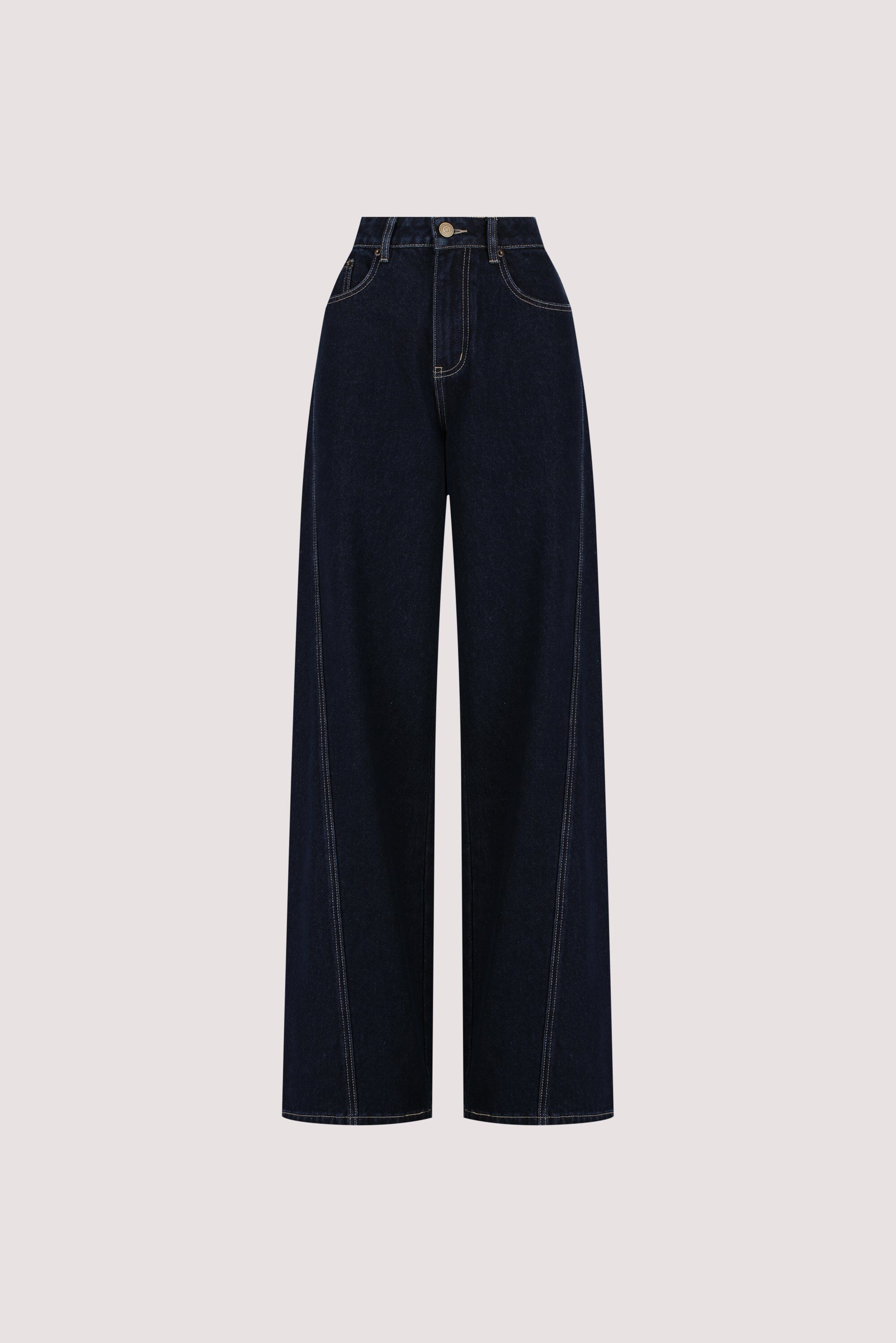 CARSON INDIGO TALL WIDE LEG JEAN