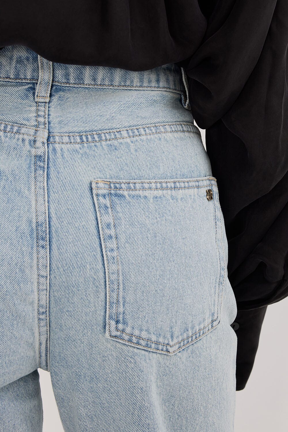 WESTIN LIGHT RINSE TALL STRAIGHT JEAN Clothing DISSH Boutiques 