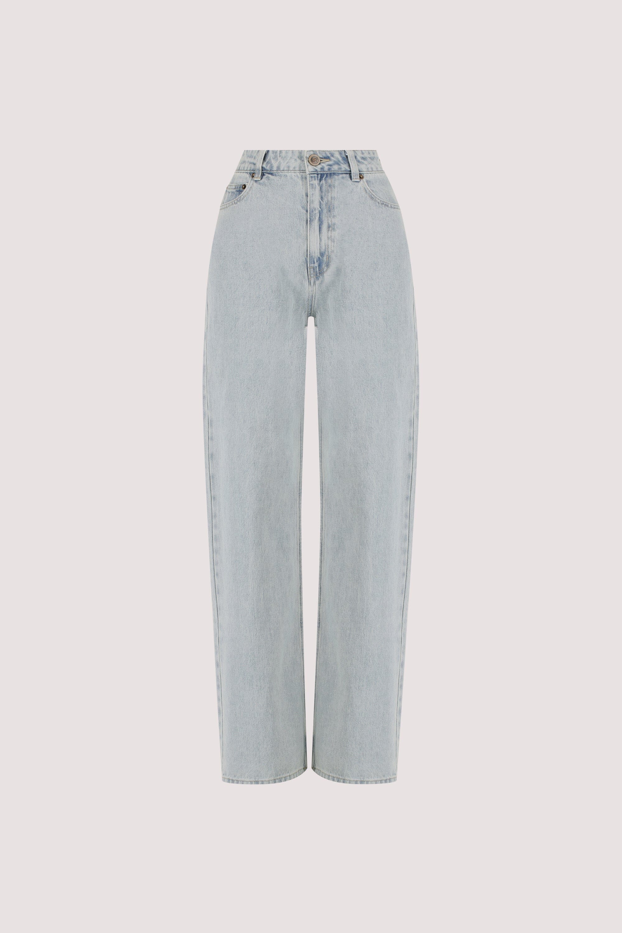 WESTIN LIGHT RINSE TALL STRAIGHT JEAN