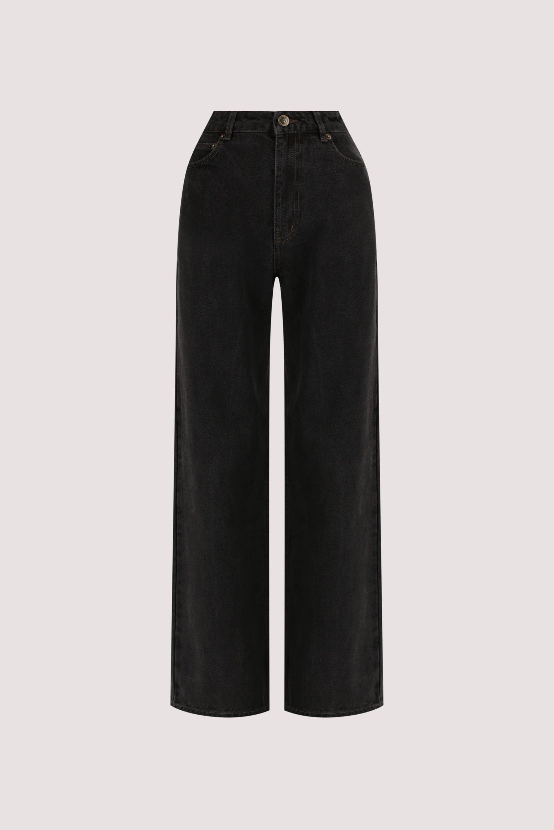 WESTIN BLACK RINSE STRAIGHT JEAN Clothing DISSH Boutiques 
