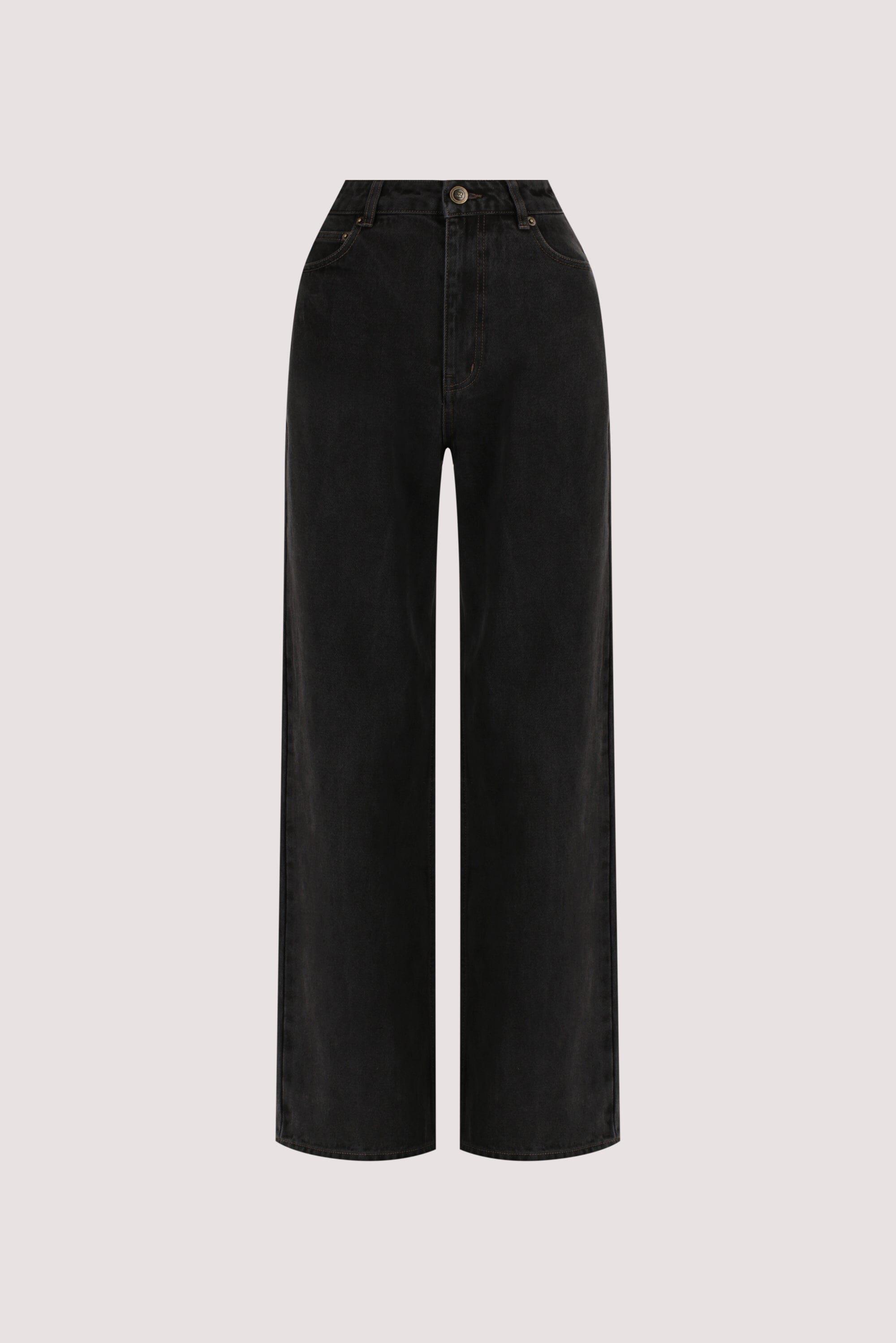 WESTIN BLACK RINSE STRAIGHT JEAN Clothing DISSH Boutiques 