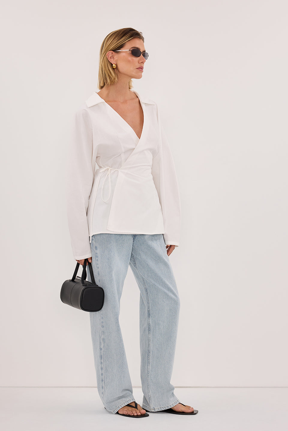 WESTIN LIGHT RINSE STRAIGHT JEAN Clothing DISSH Boutiques 