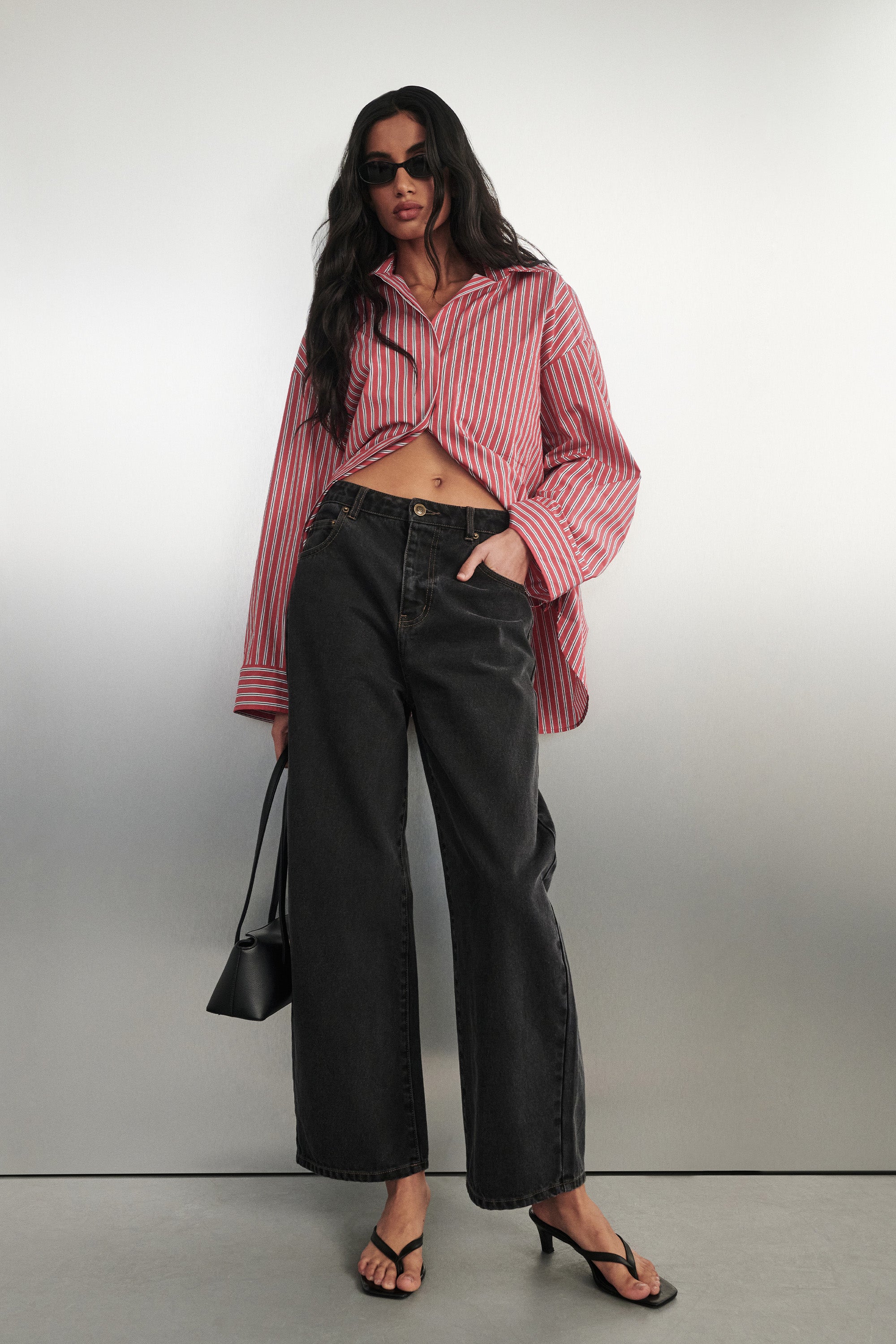 FRANK BLACK RINSE RELAXED JEAN