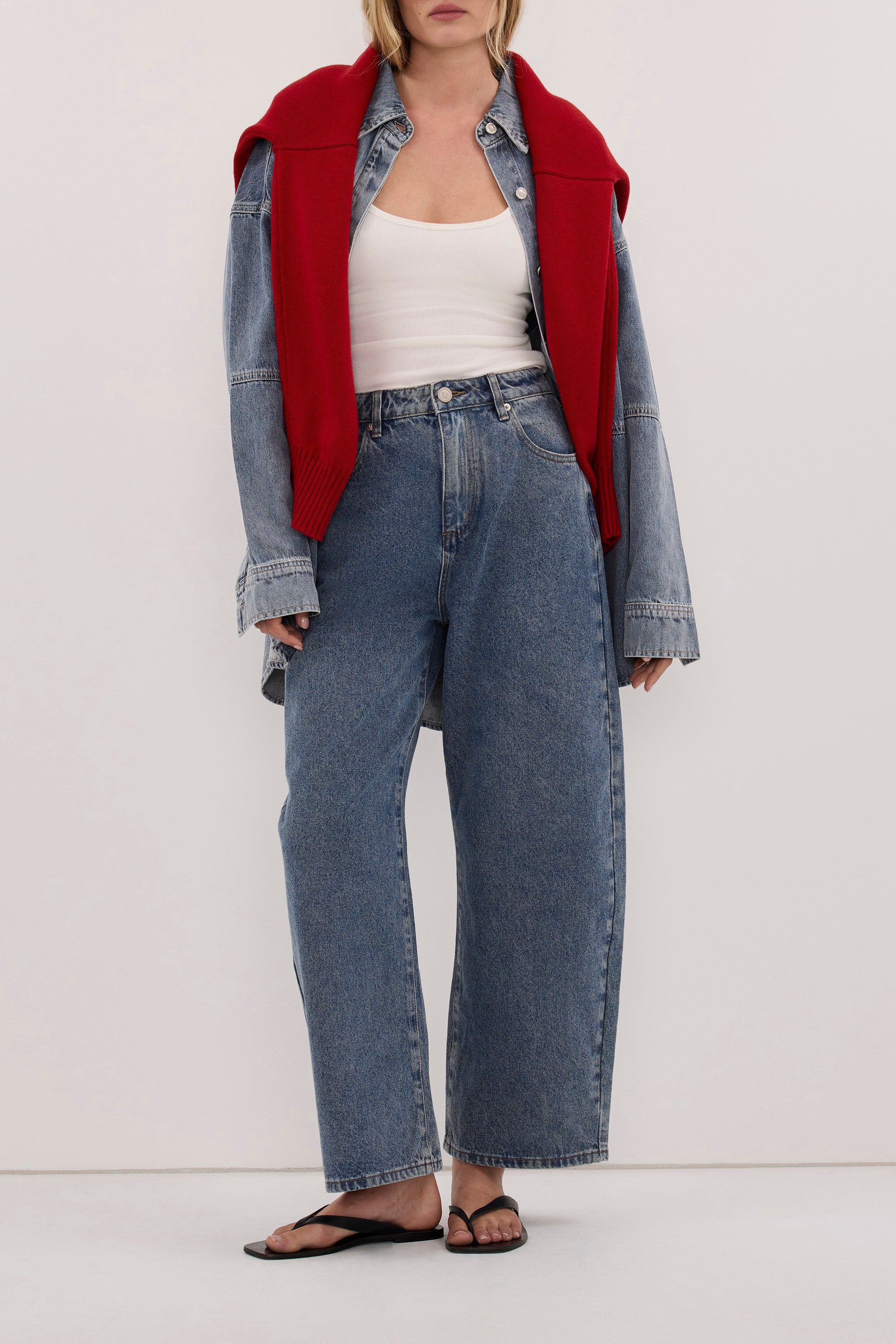 FRANK CLASSIC BLUE RELAXED JEAN