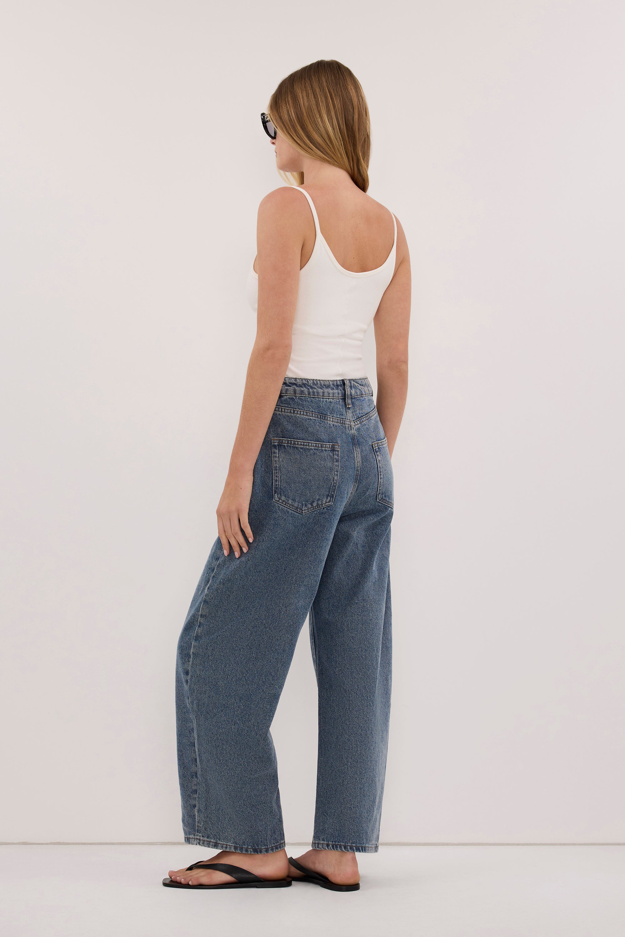 FRANK CLASSIC BLUE RELAXED JEAN