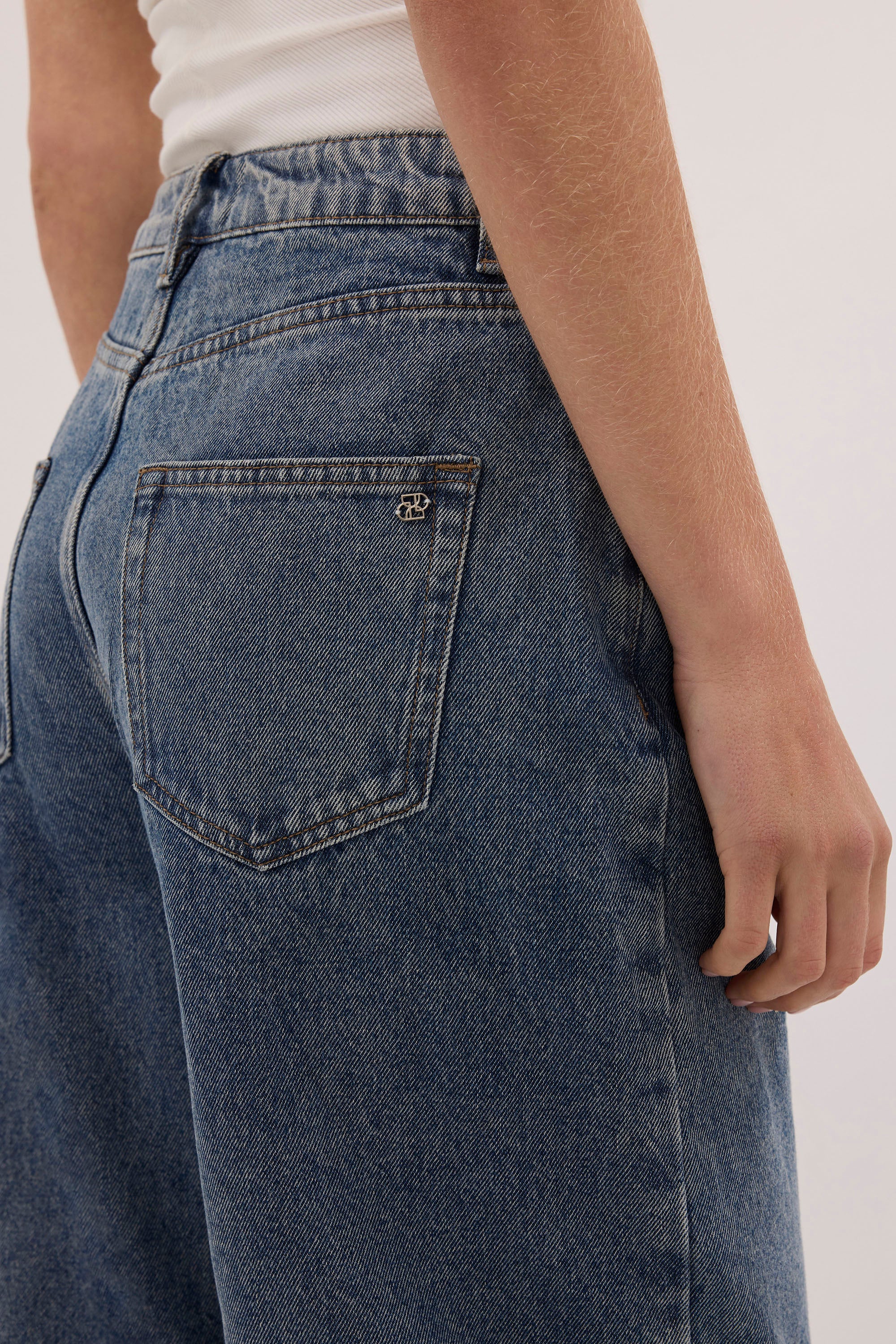 FRANK CLASSIC BLUE RELAXED JEAN
