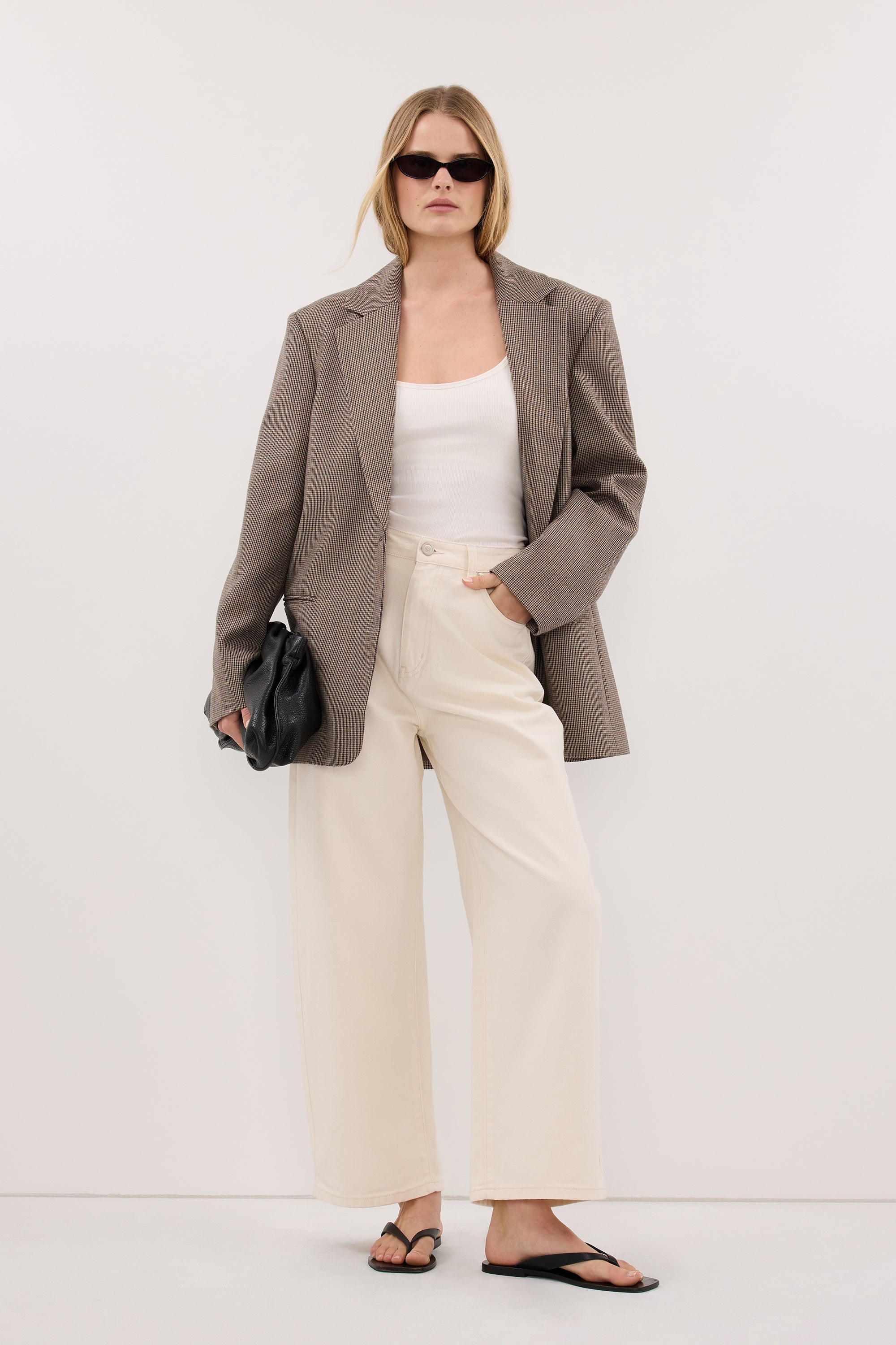 FRANK CREAM RELAXED JEAN
