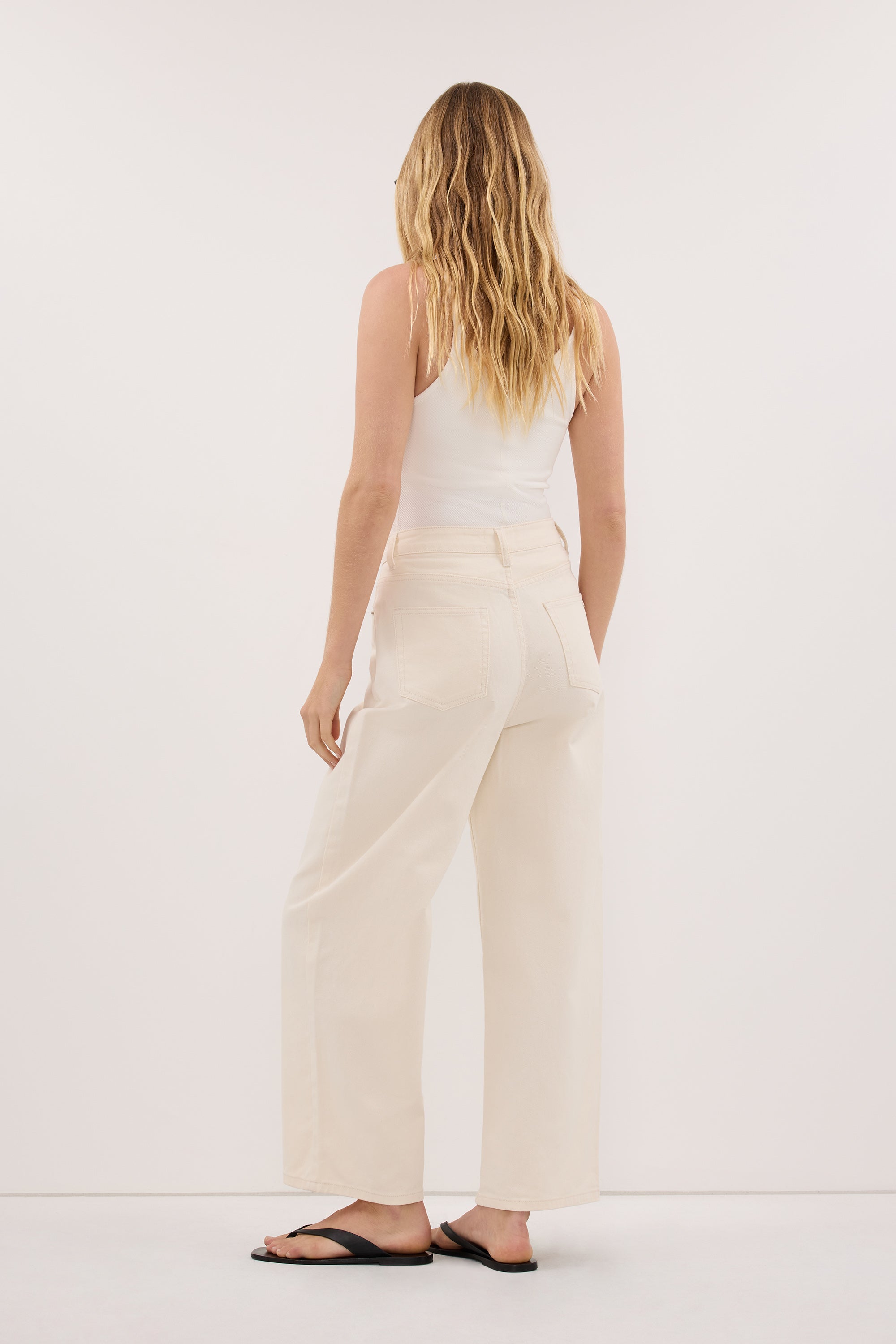 FRANK CREAM RELAXED JEAN