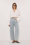 FRANK LIGHT RINSE RELAXED JEAN