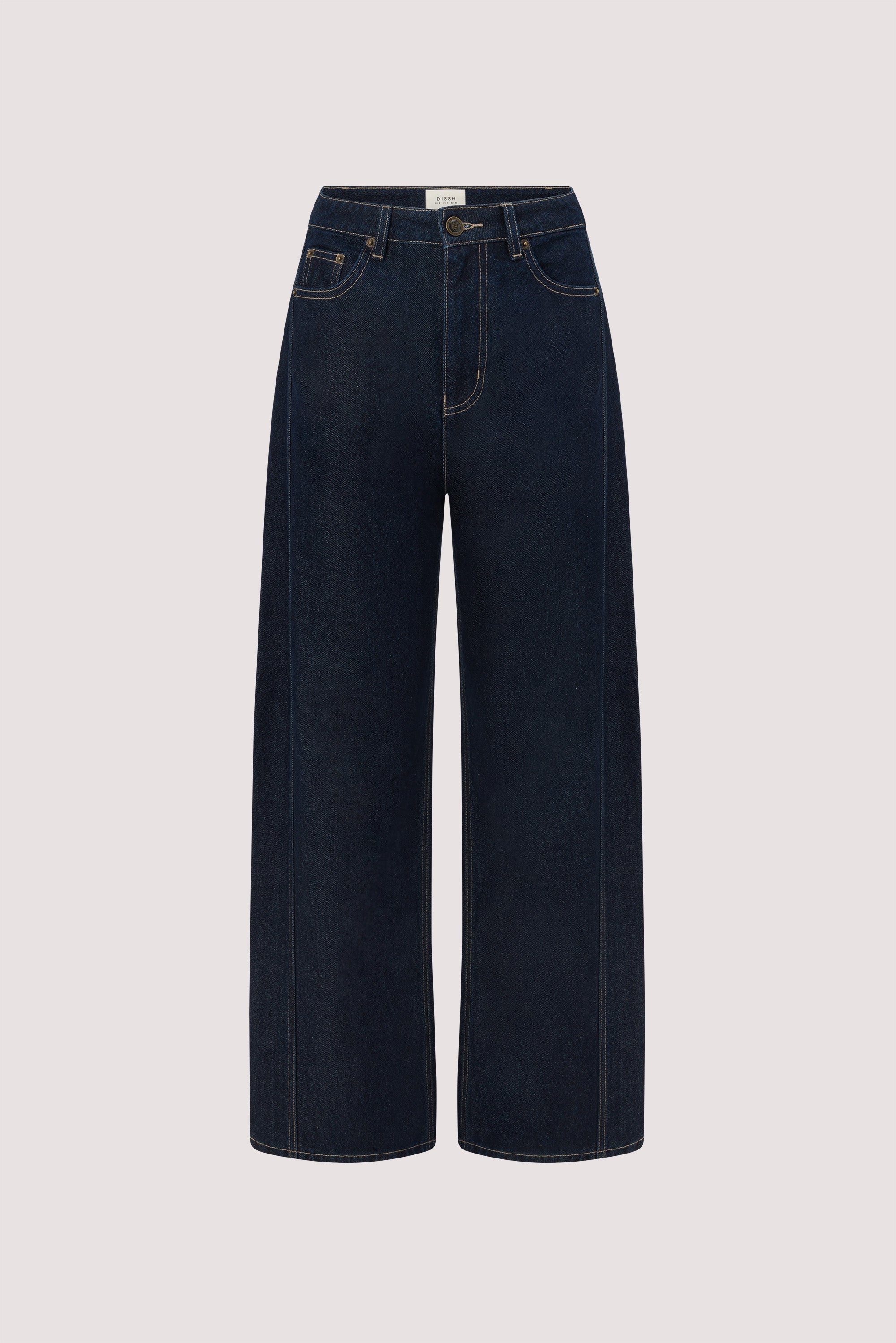 DREW INDIGO WIDE LEG DENIM JEAN