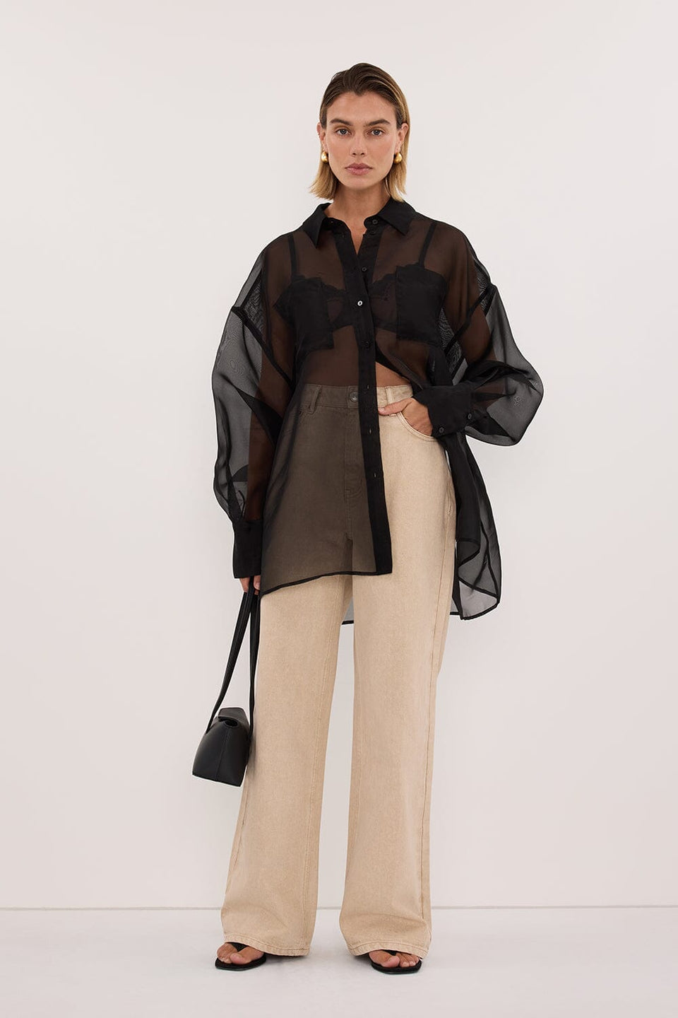 REAGAN 2.0 BUFF SLOUCHY JEAN Clothing DISSH Boutiques 