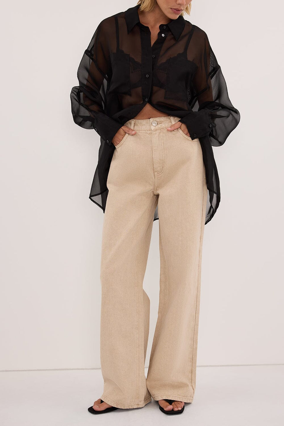 REAGAN 2.0 BUFF SLOUCHY JEAN Clothing DISSH Boutiques 