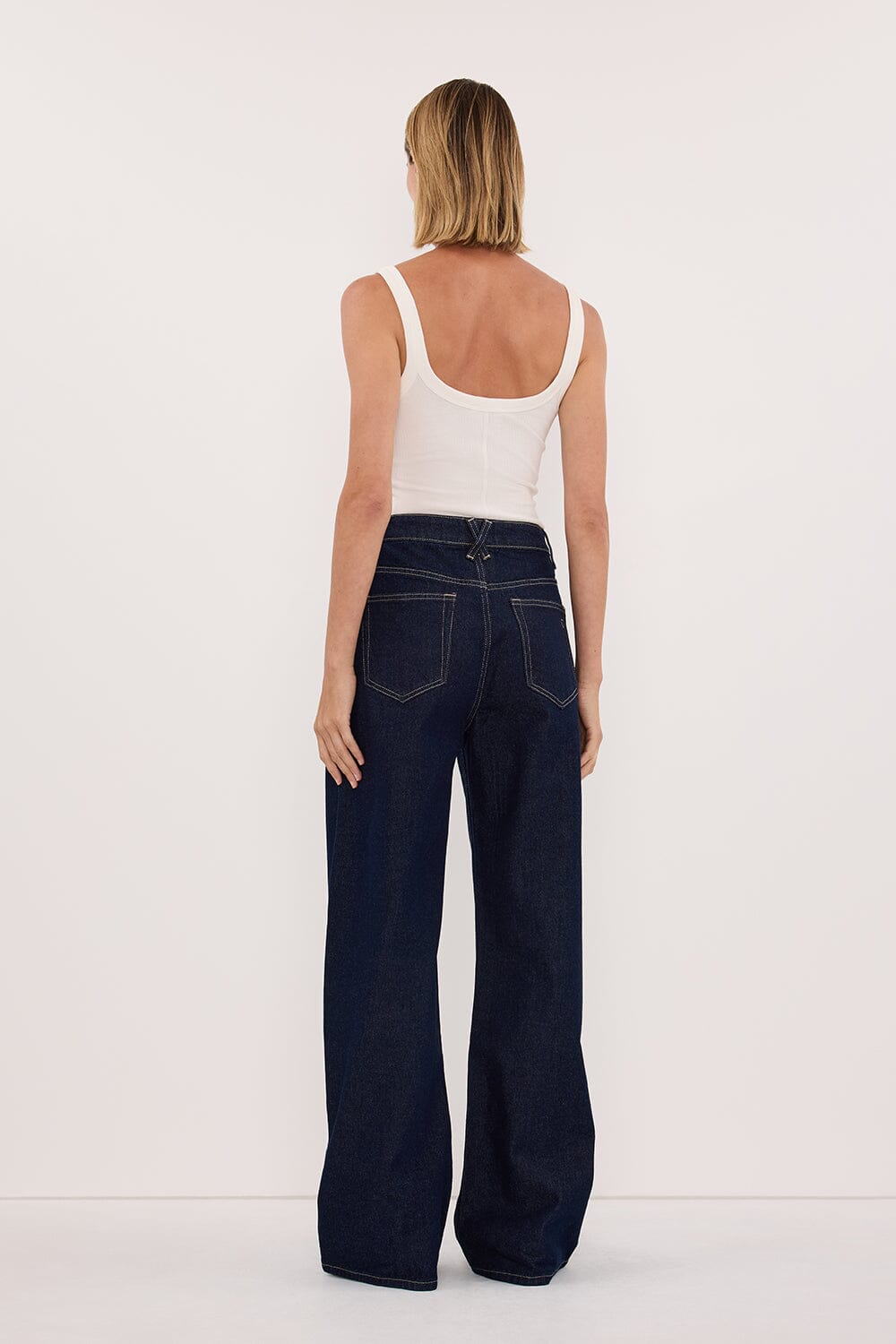 REAGAN 2.0 INDIGO SLOUCHY JEAN
