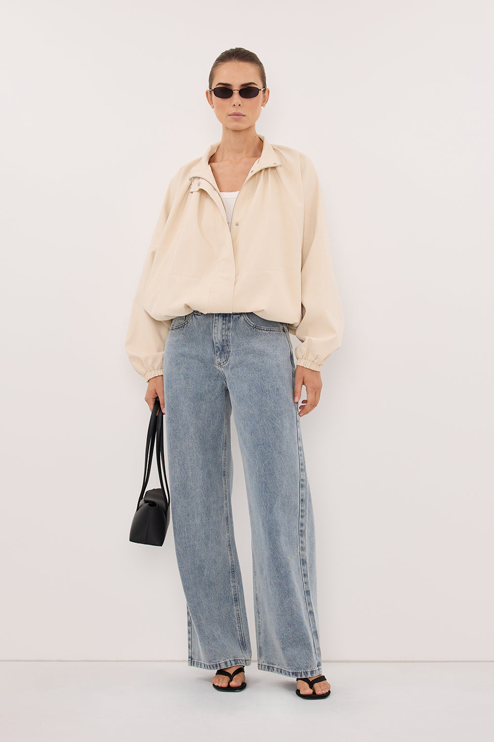 REAGAN 2.0 LIGHT BLUE SLOUCHY JEAN