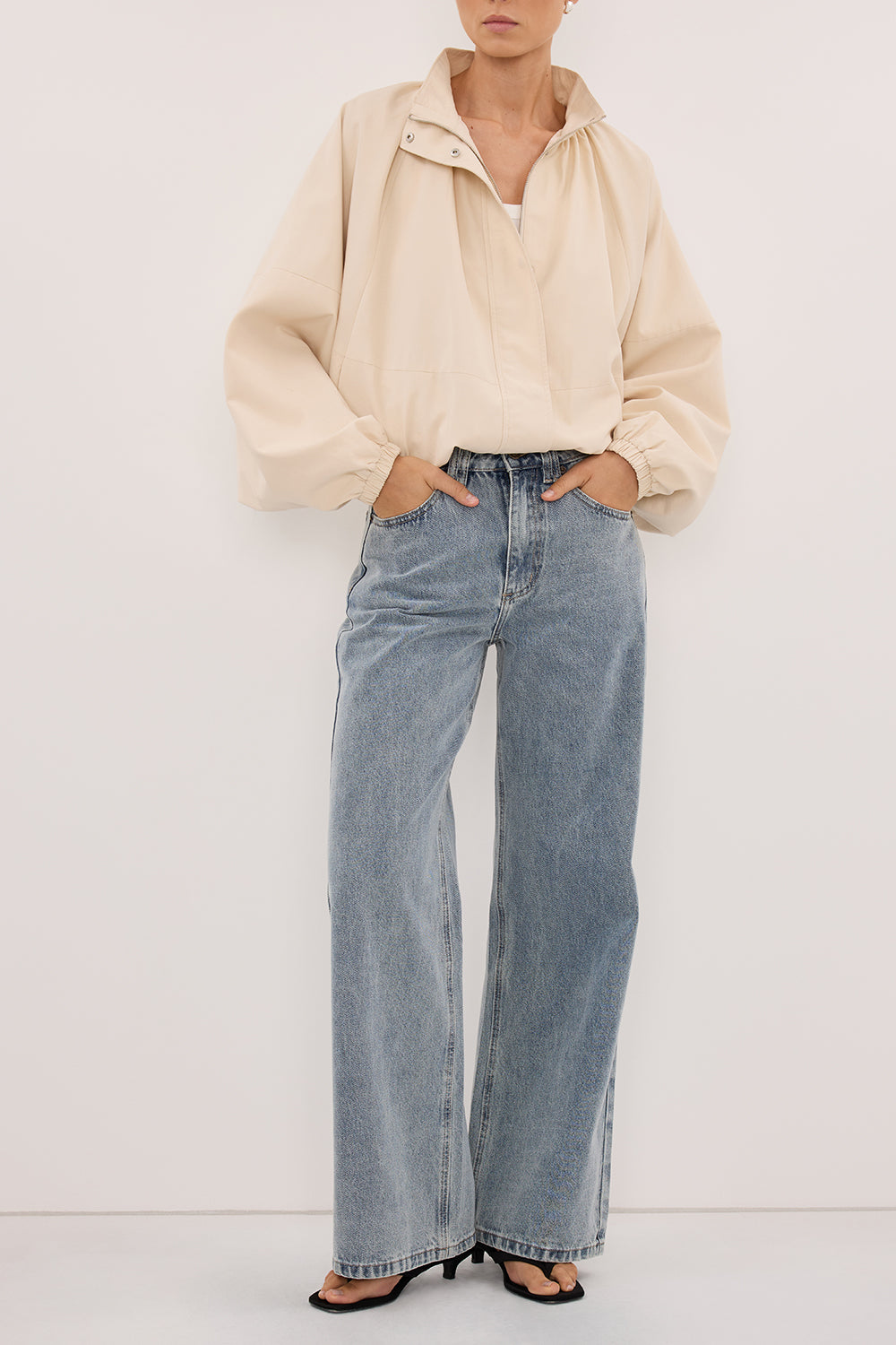 REAGAN 2.0 LIGHT BLUE SLOUCHY JEAN
