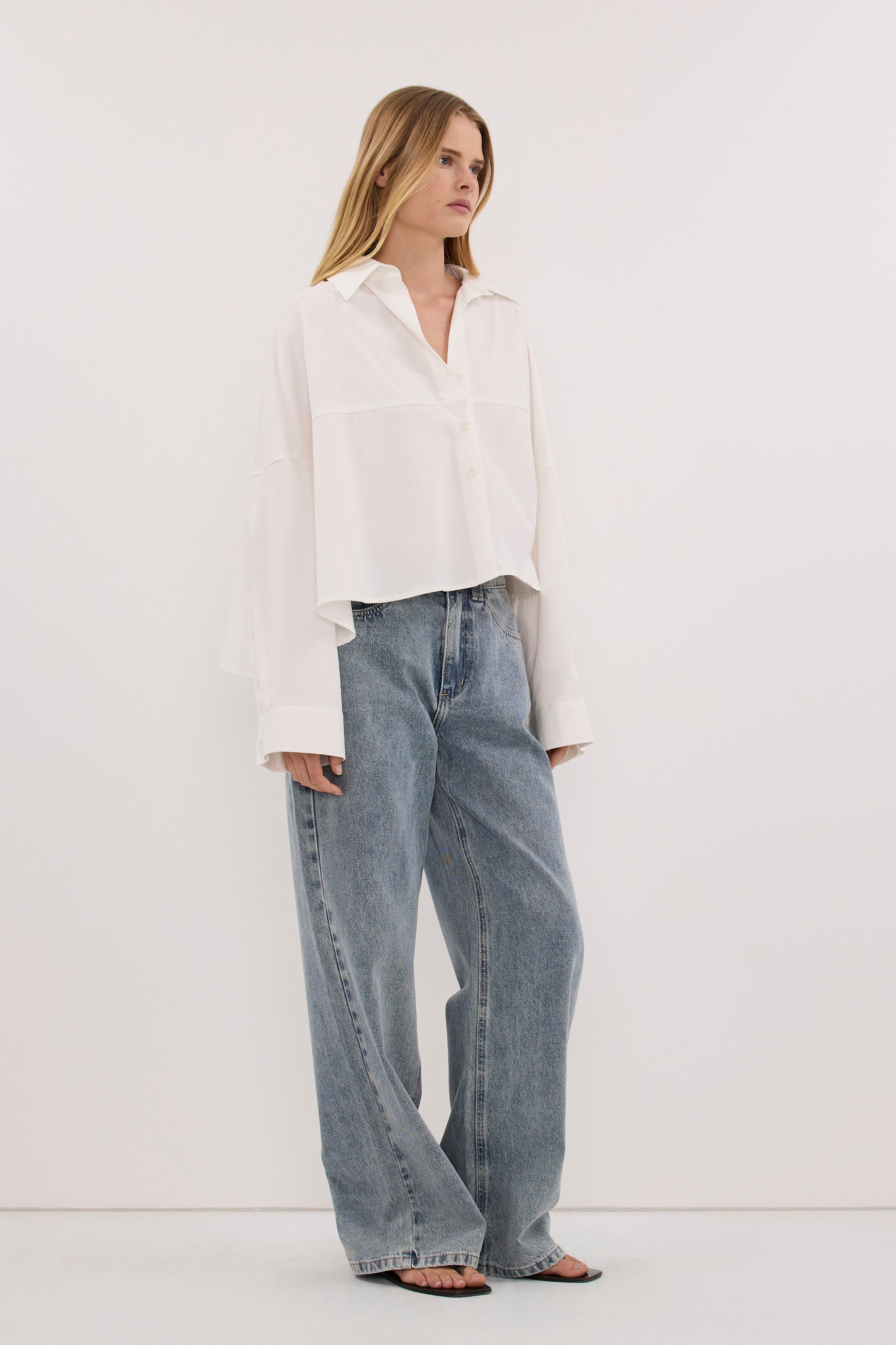 REAGAN 2.0 LIGHT BLUE SLOUCHY JEAN