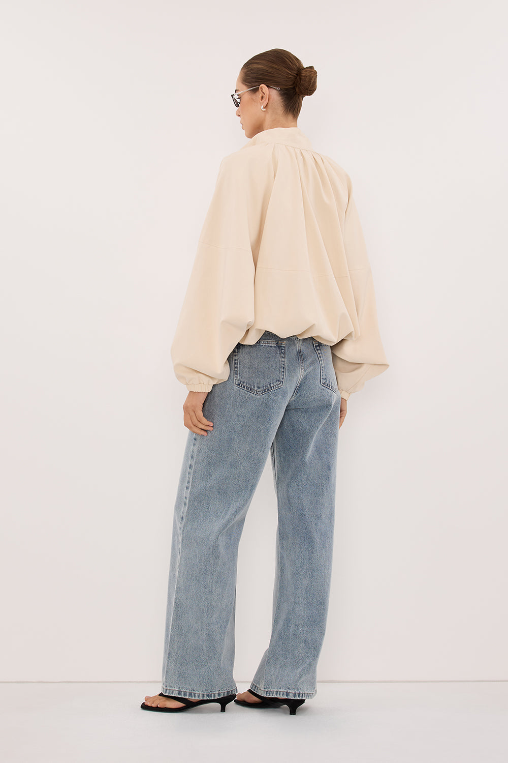 REAGAN 2.0 LIGHT BLUE SLOUCHY JEAN