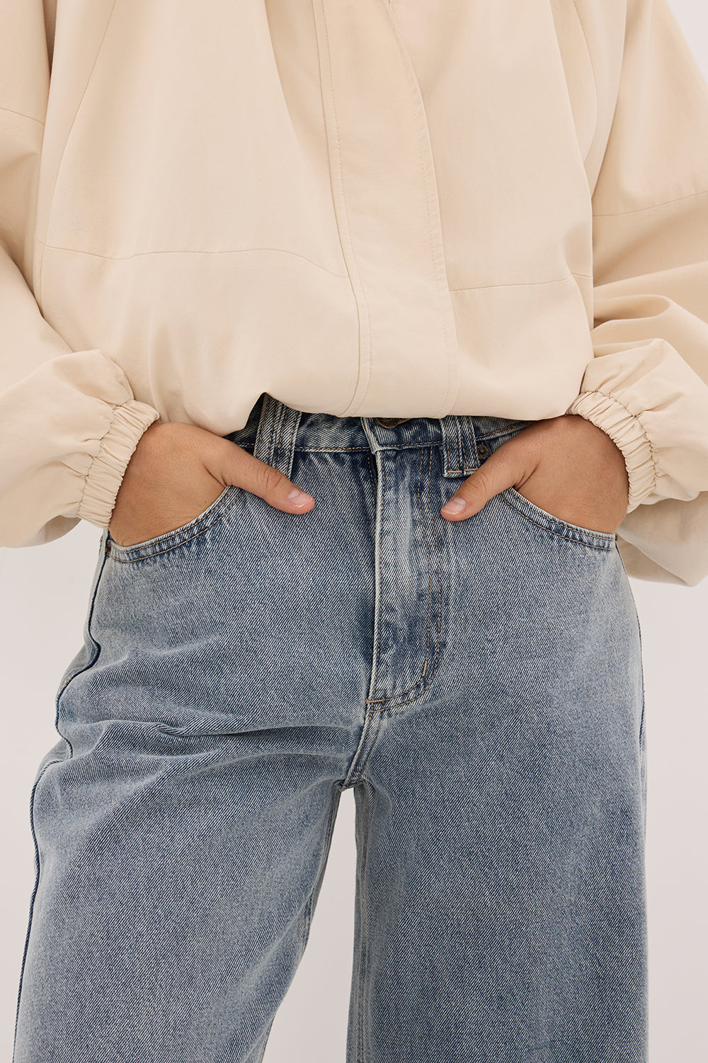 REAGAN 2.0 LIGHT BLUE SLOUCHY JEAN