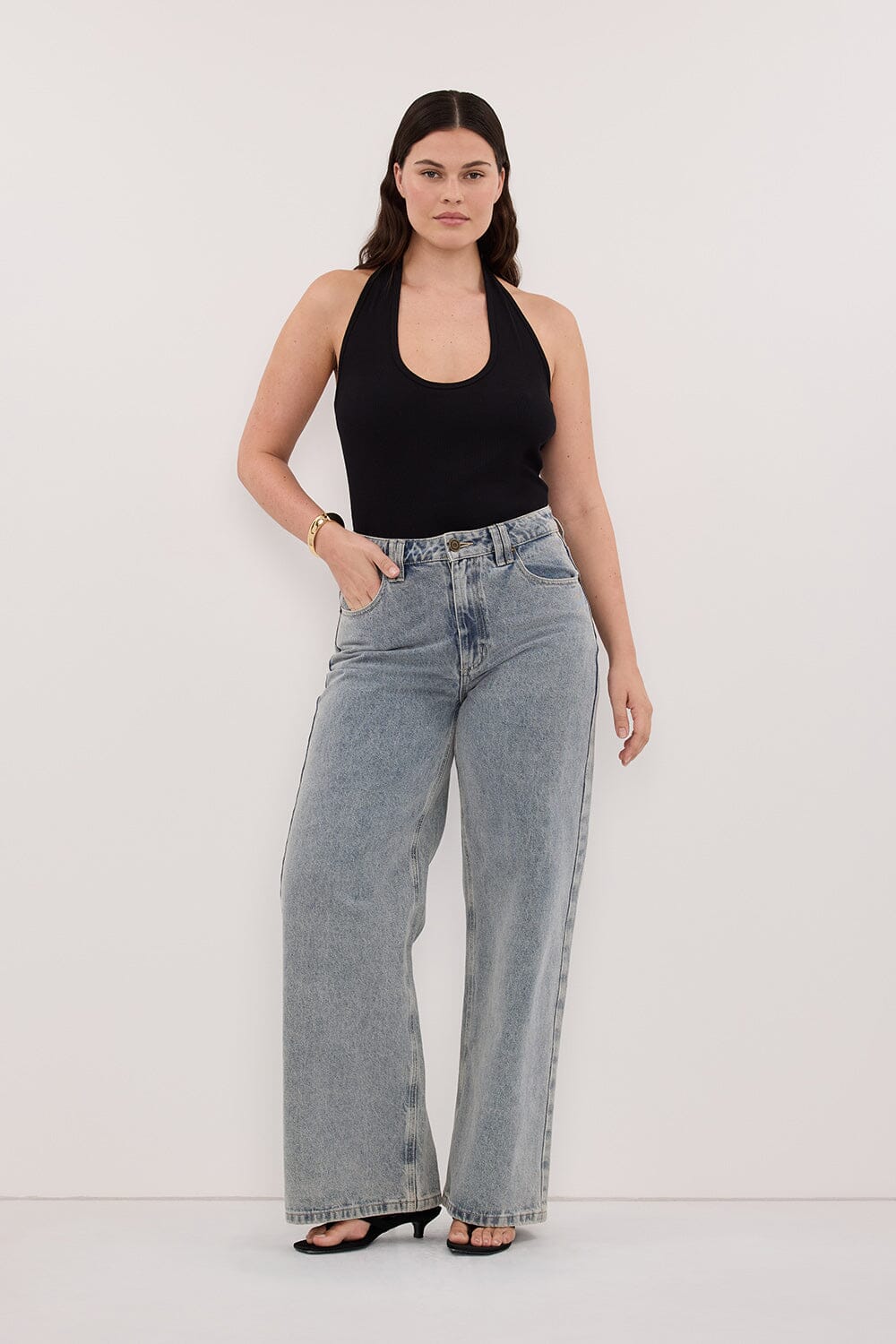 REAGAN 2.0 LIGHT BLUE SLOUCHY JEAN