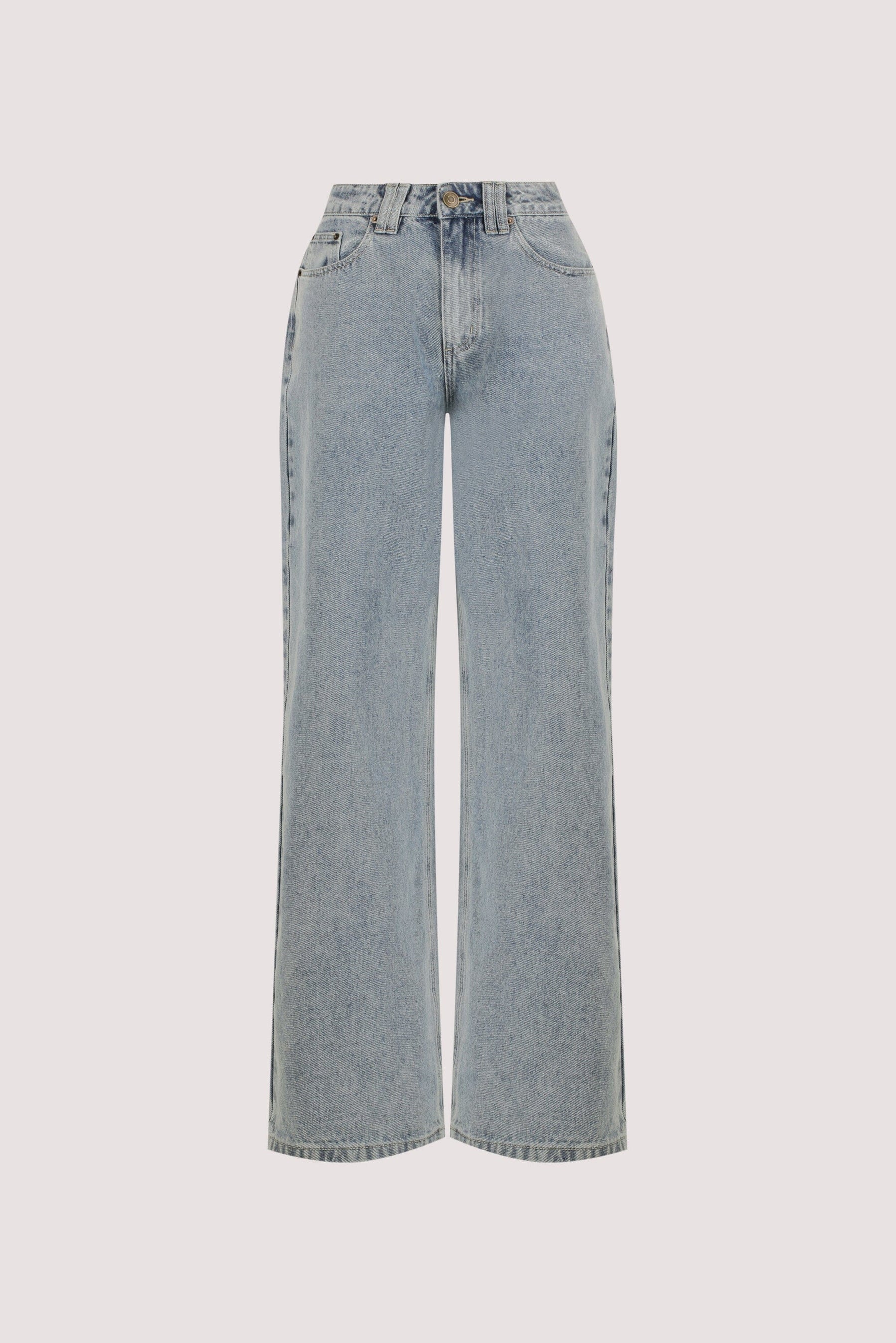 REAGAN 2.0 LIGHT BLUE SLOUCHY JEAN Clothing DISSH Boutiques 