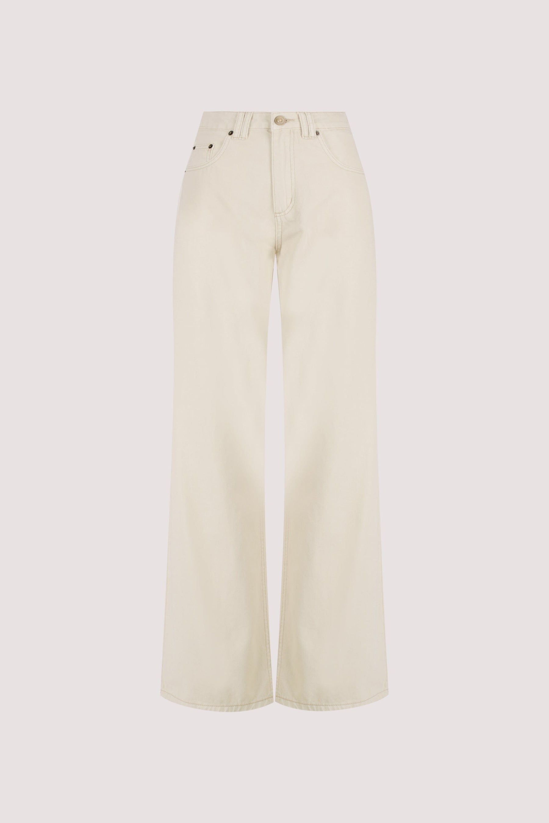 REAGAN 2.0 NATURAL SLOUCHY JEAN Clothing DISSH Boutiques 