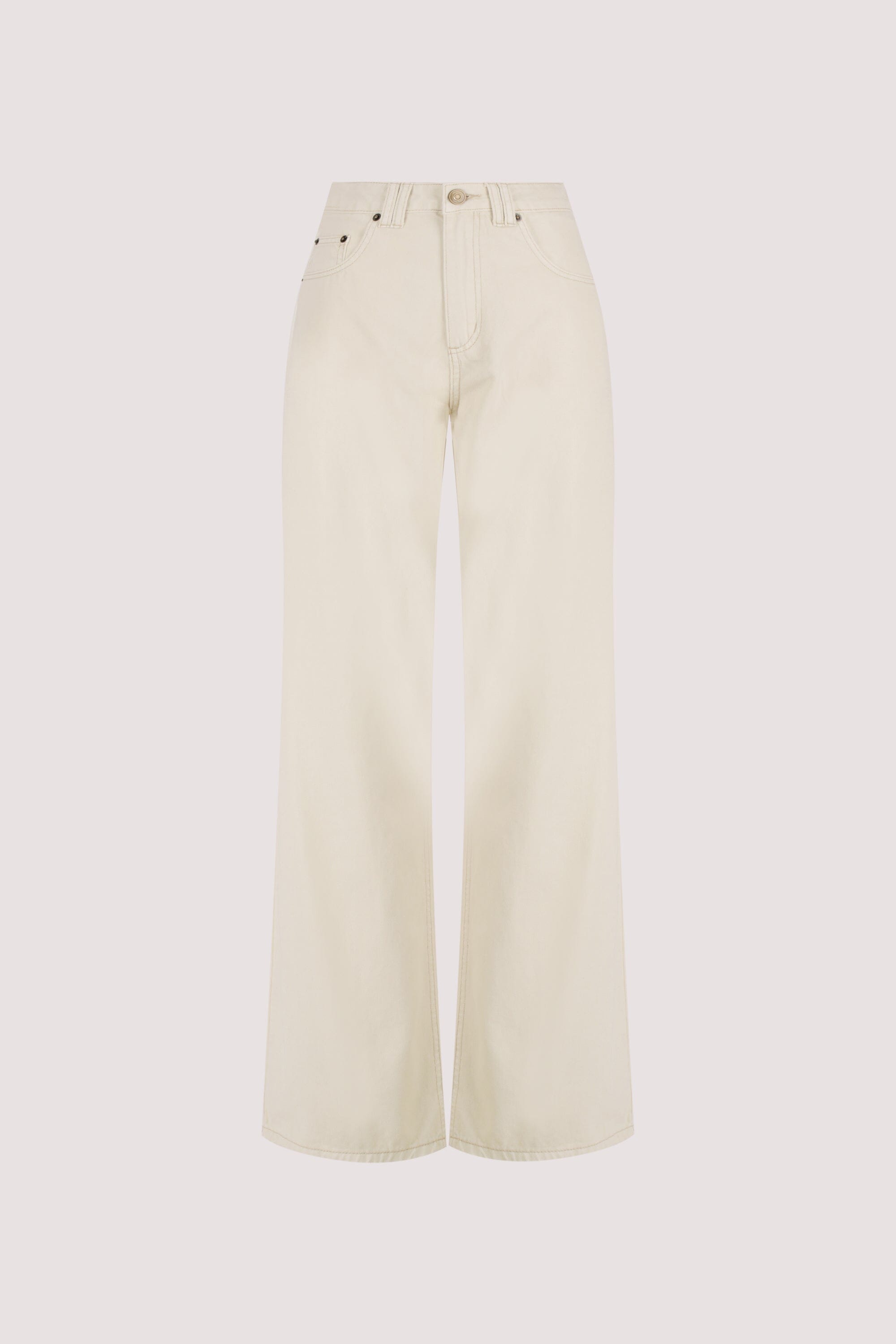 REAGAN 2.0 NATURAL SLOUCHY JEAN Clothing DISSH Boutiques 
