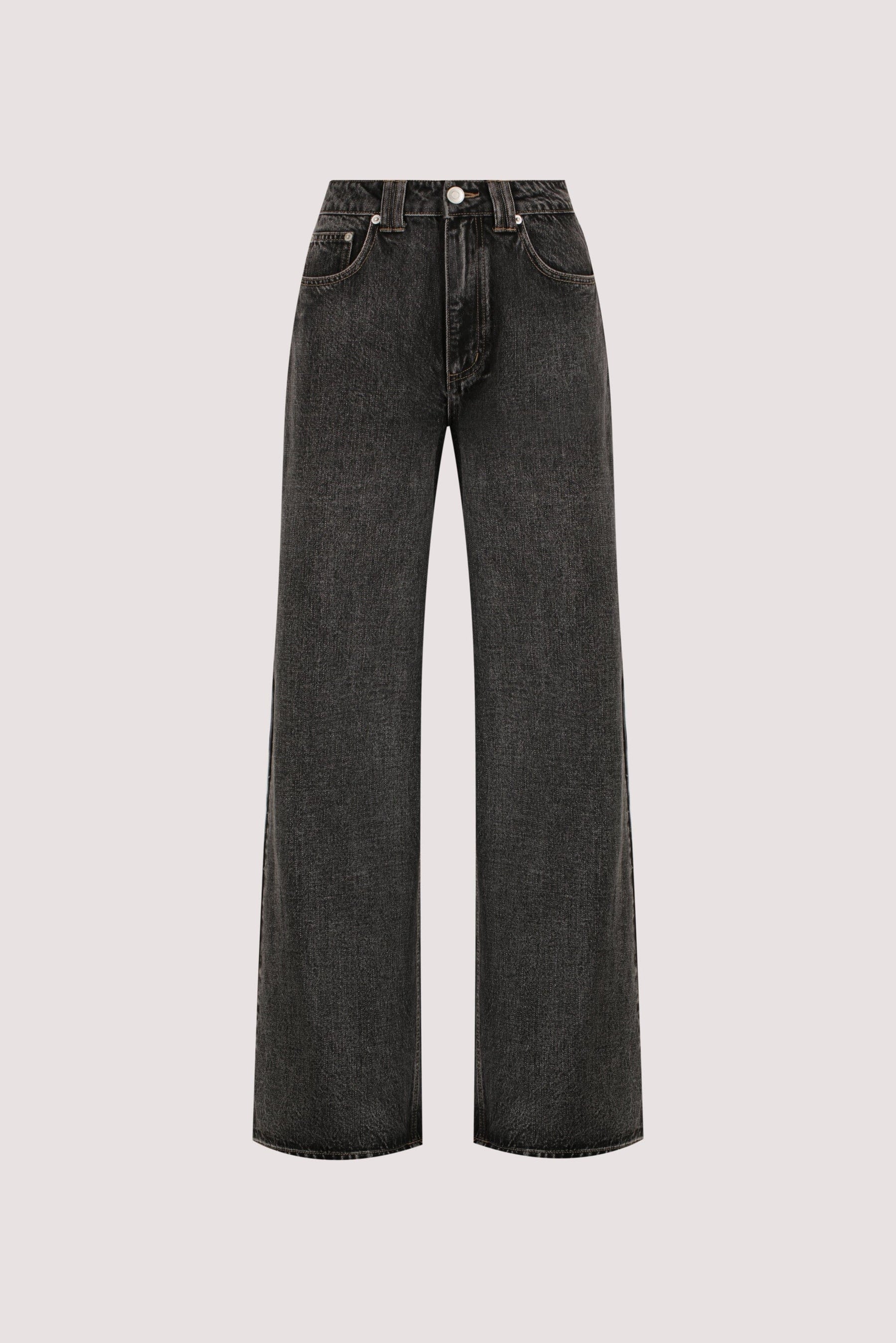 REAGAN 2.0 WASHED BLACK SLOUCHY JEAN Clothing DISSH Boutiques 