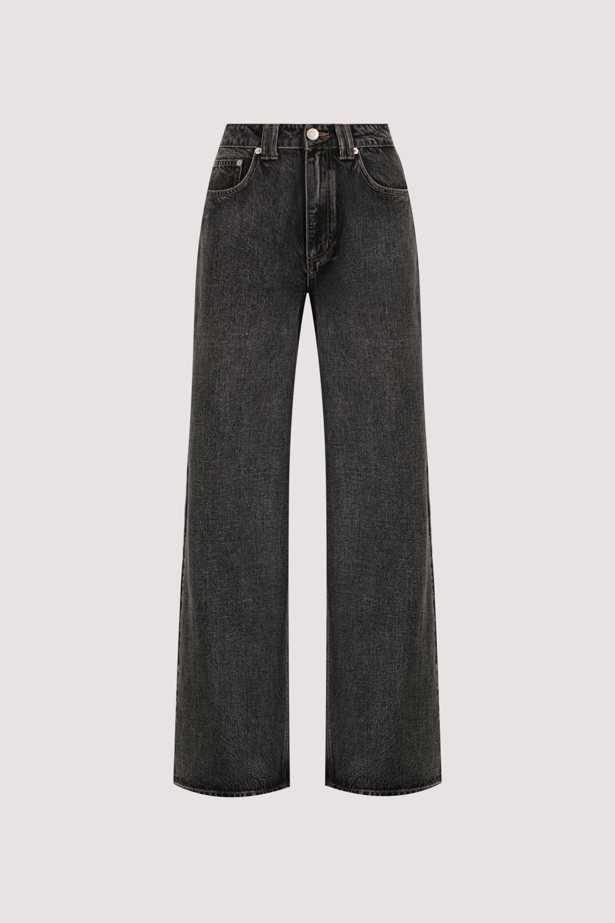 REAGAN 2.0 WASHED BLACK SLOUCHY JEAN Clothing DISSH Boutiques 