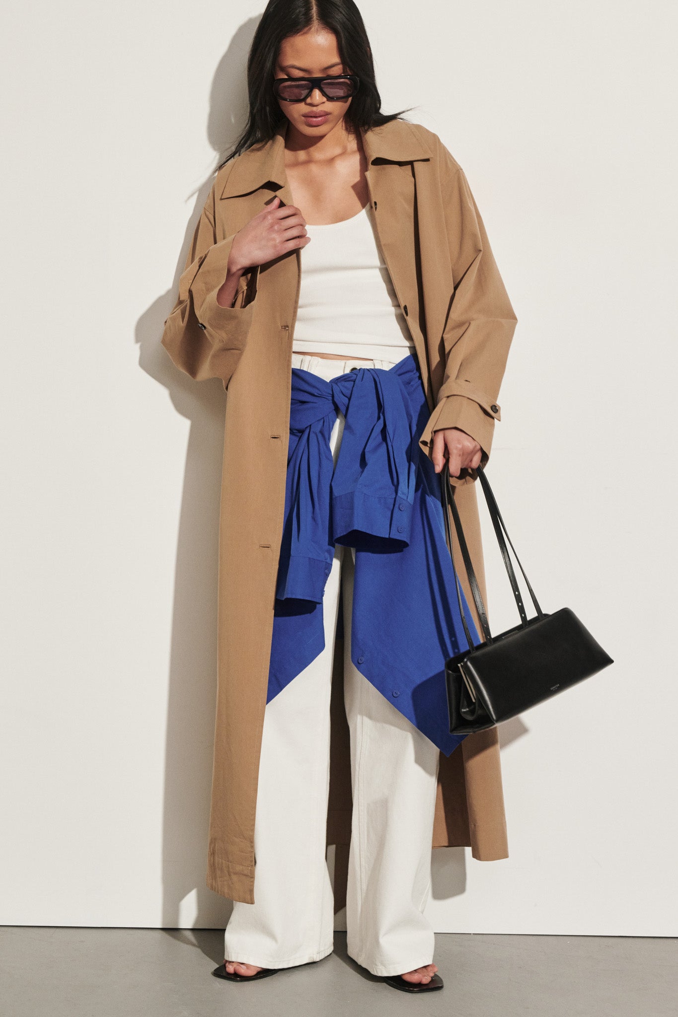 REAGAN 2.0 WHITE SLOUCHY JEAN
