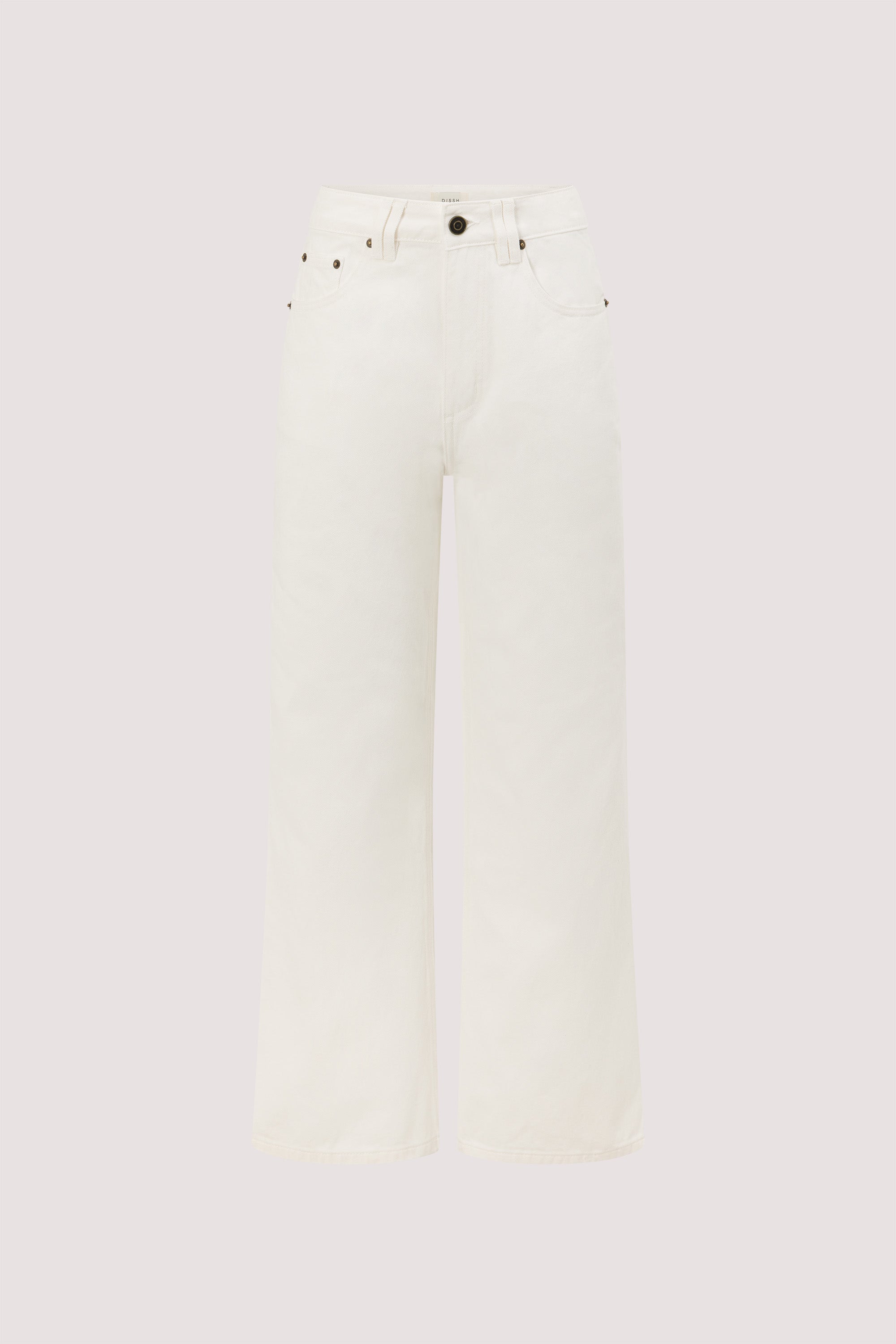 REAGAN 2.0 WHITE SLOUCHY JEAN