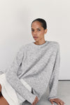 ANDERSON SILVER MARLE KNIT JUMPER