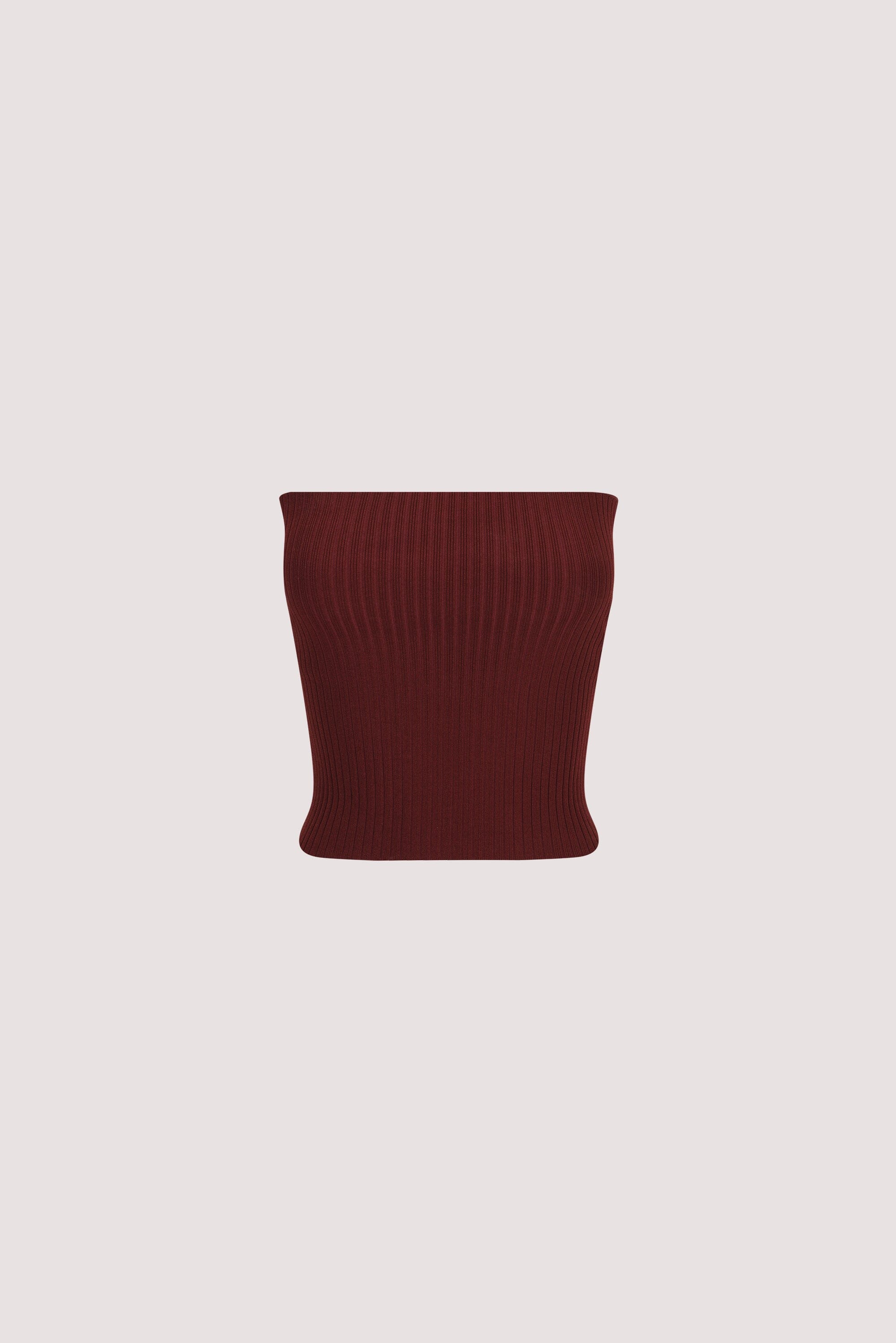 LIMA SAHARA STRAPLESS BANDEAU KNIT TOP