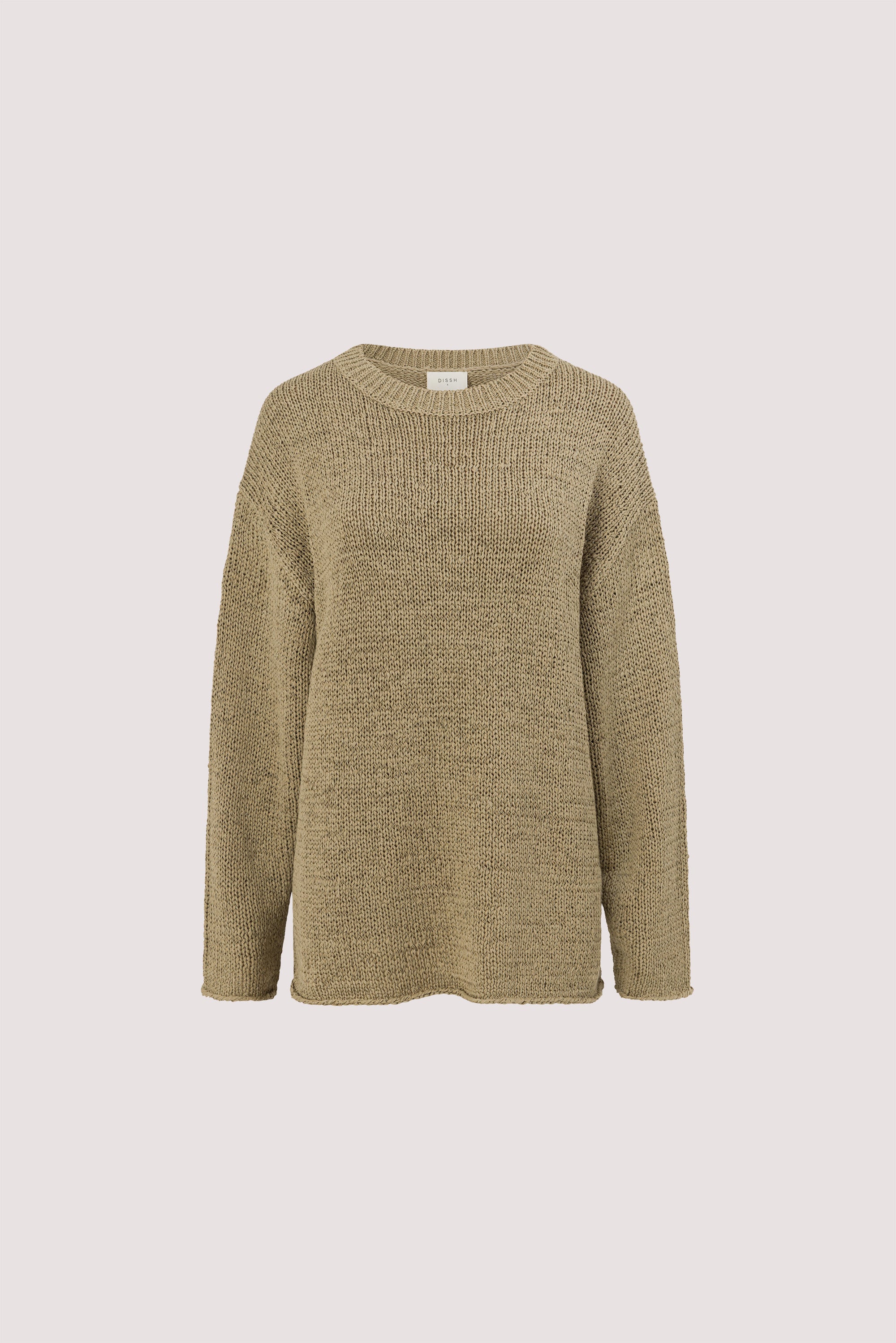 MIREYA ELM TEXTURED KNIT JUMPER