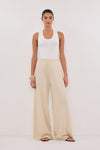 ALIAS NATURAL TEXTURED KNIT PANT