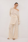 CIA NATURAL KNIT PANT